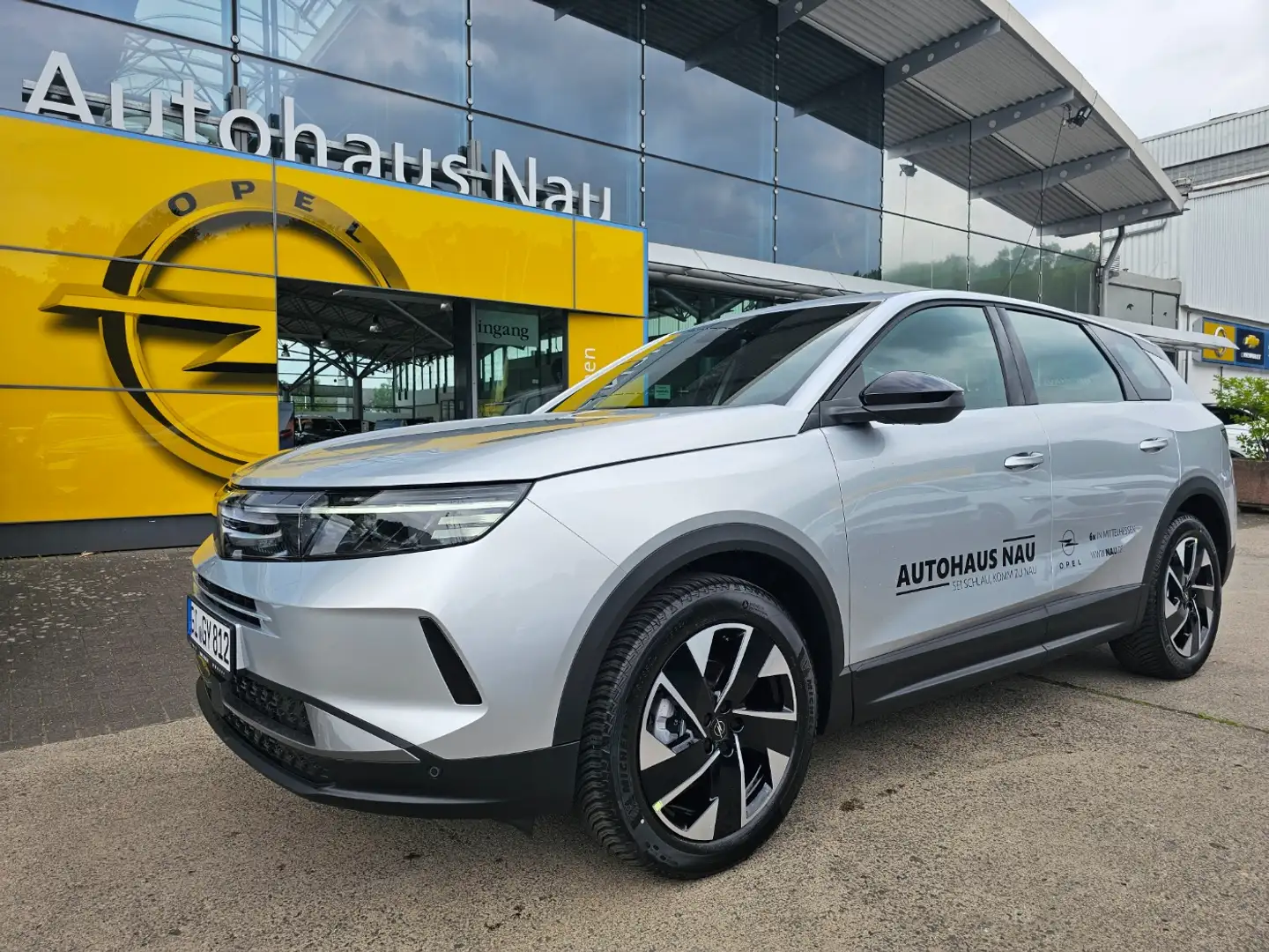 Opel Grandland Edition 1.2 Inspektionspaket BigDeal! Silber - 2