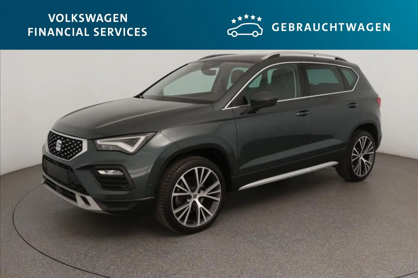SEAT Ateca X-Perience 1.5 TSI DSG RFK*PDC*Tempo*Klima Groen - 1