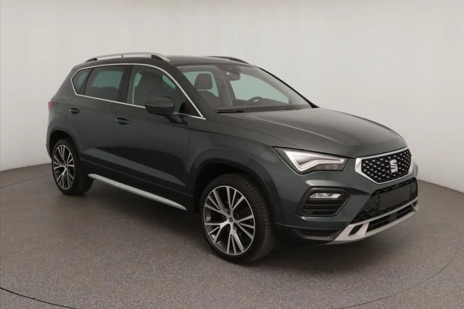 SEAT Ateca X-Perience 1.5 TSI DSG RFK*PDC*Tempo*Klima Zelená - 2