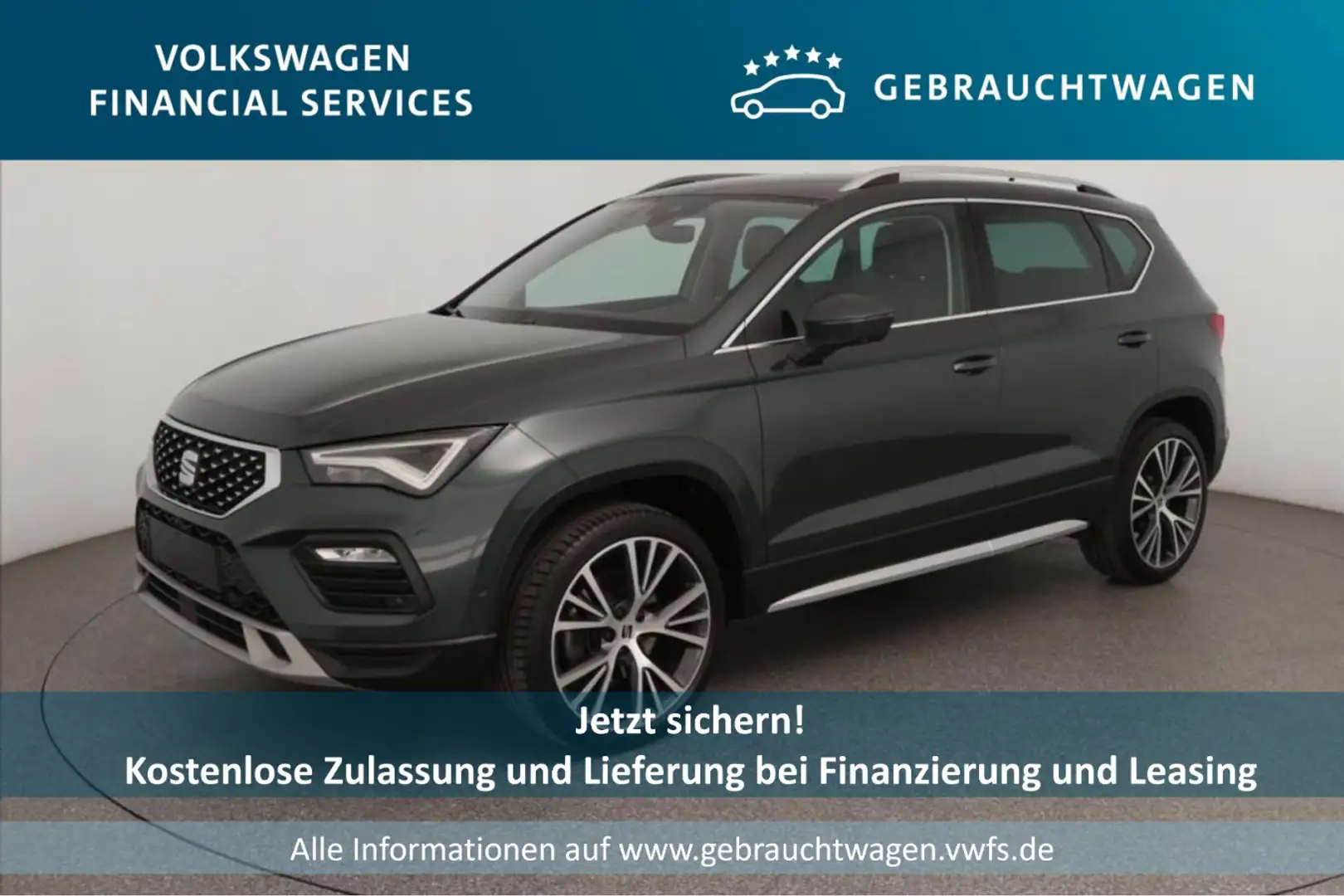 SEAT Ateca X-Perience 1.5 TSI DSG RFK*PDC*Tempo*Klima Zelená - 1