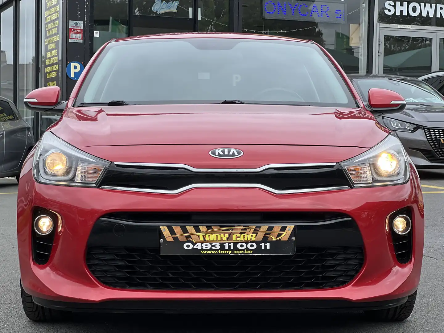 Kia Rio 1.2i Fusion*NAVI*CAMERA*CarPlay*Android*LED*BT Rouge - 1