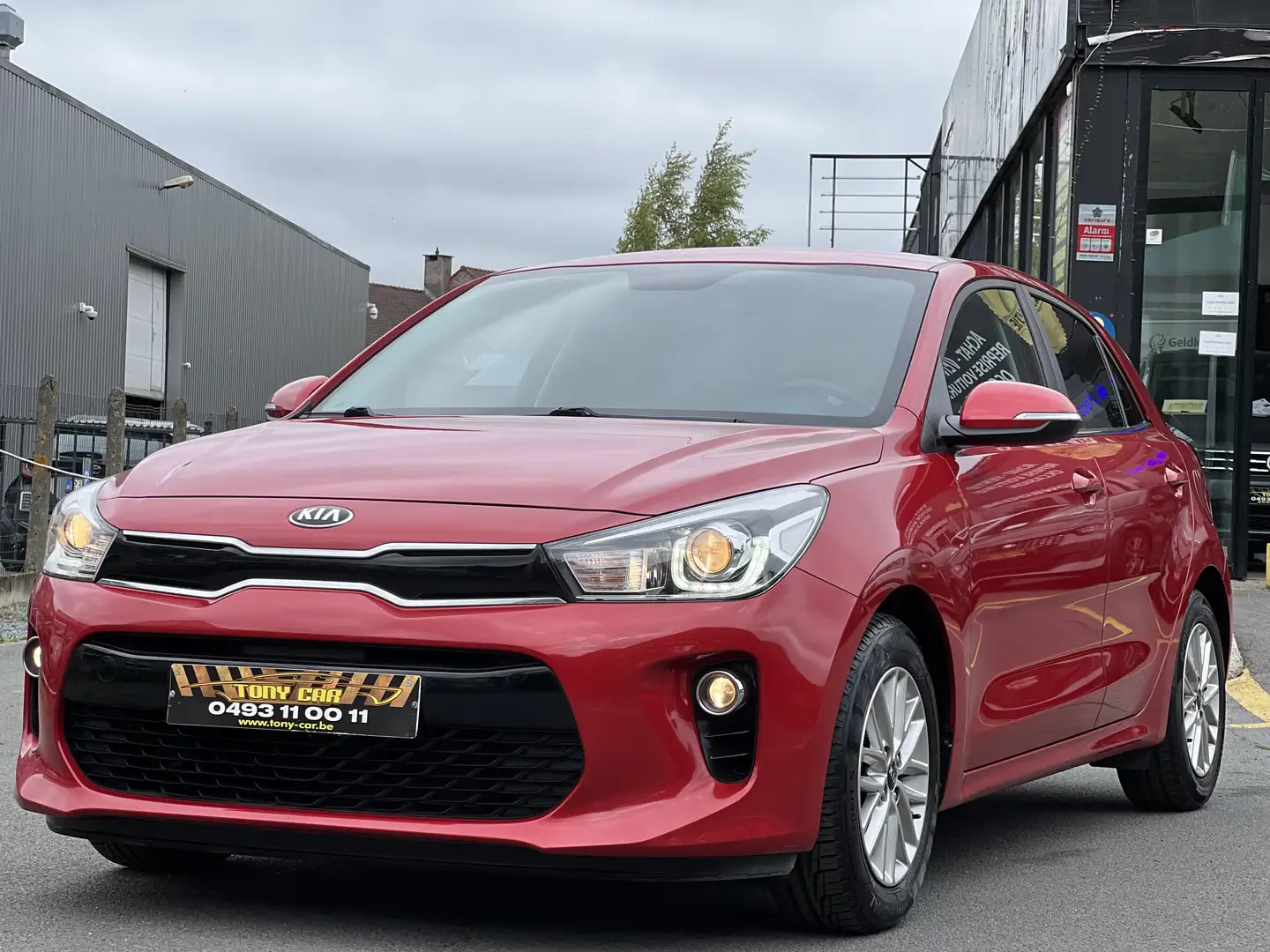 Kia Rio 1.2i Fusion*NAVI*CAMERA*CarPlay*Android*LED*BT Rouge - 2