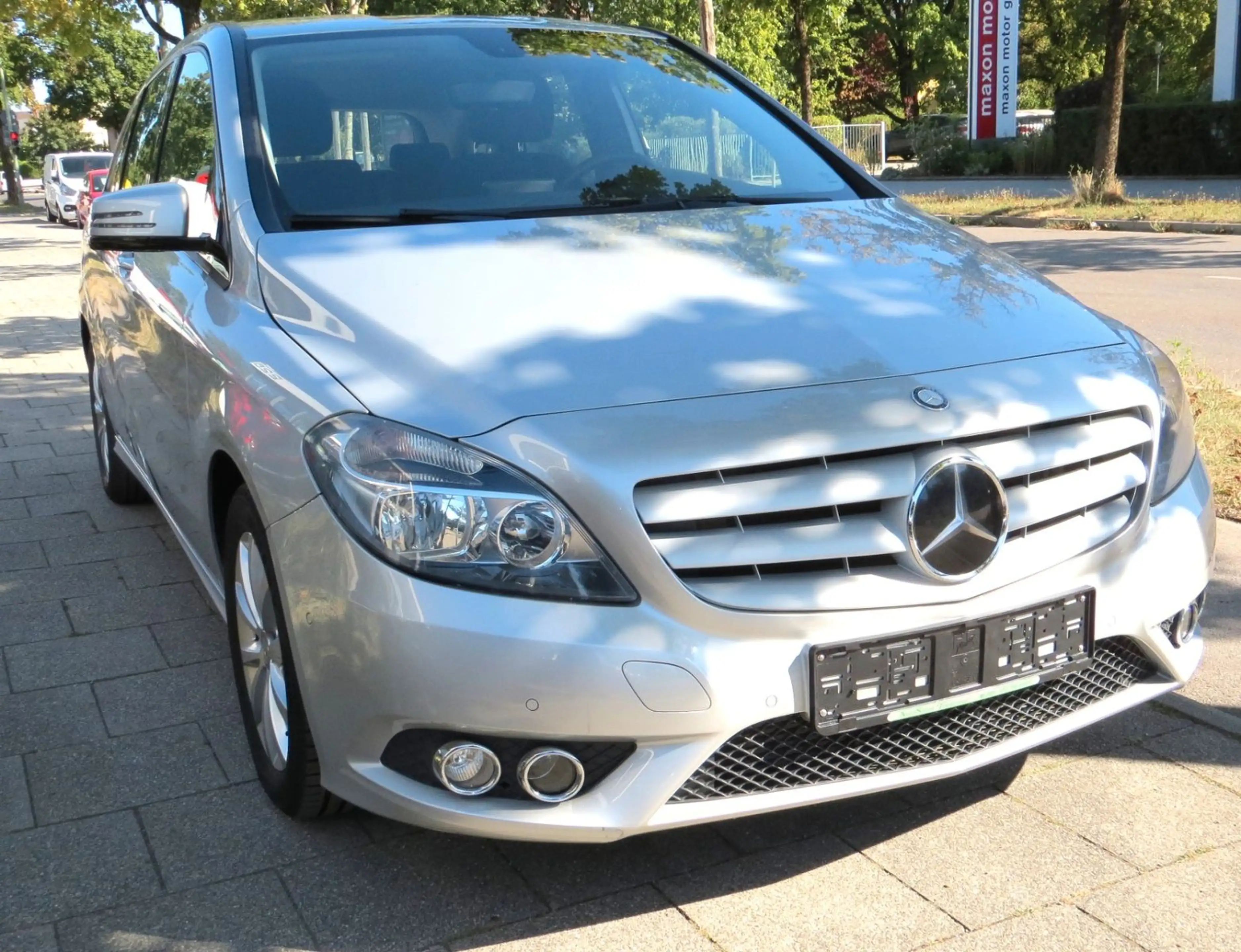 Mercedes-Benz B 200 B B 200 CDI — photo 3
