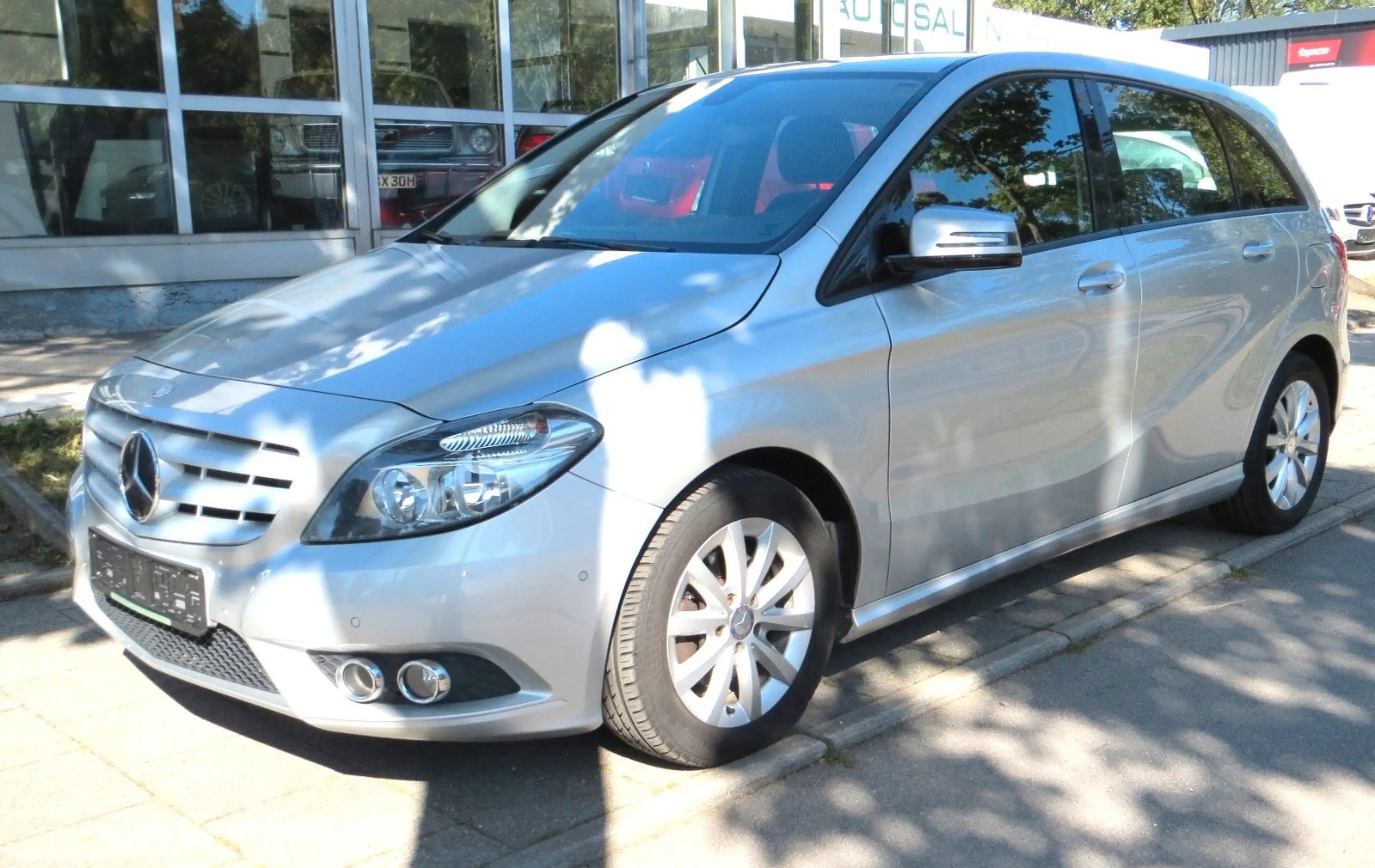 Mercedes-Benz B 200 B B 200 CDI