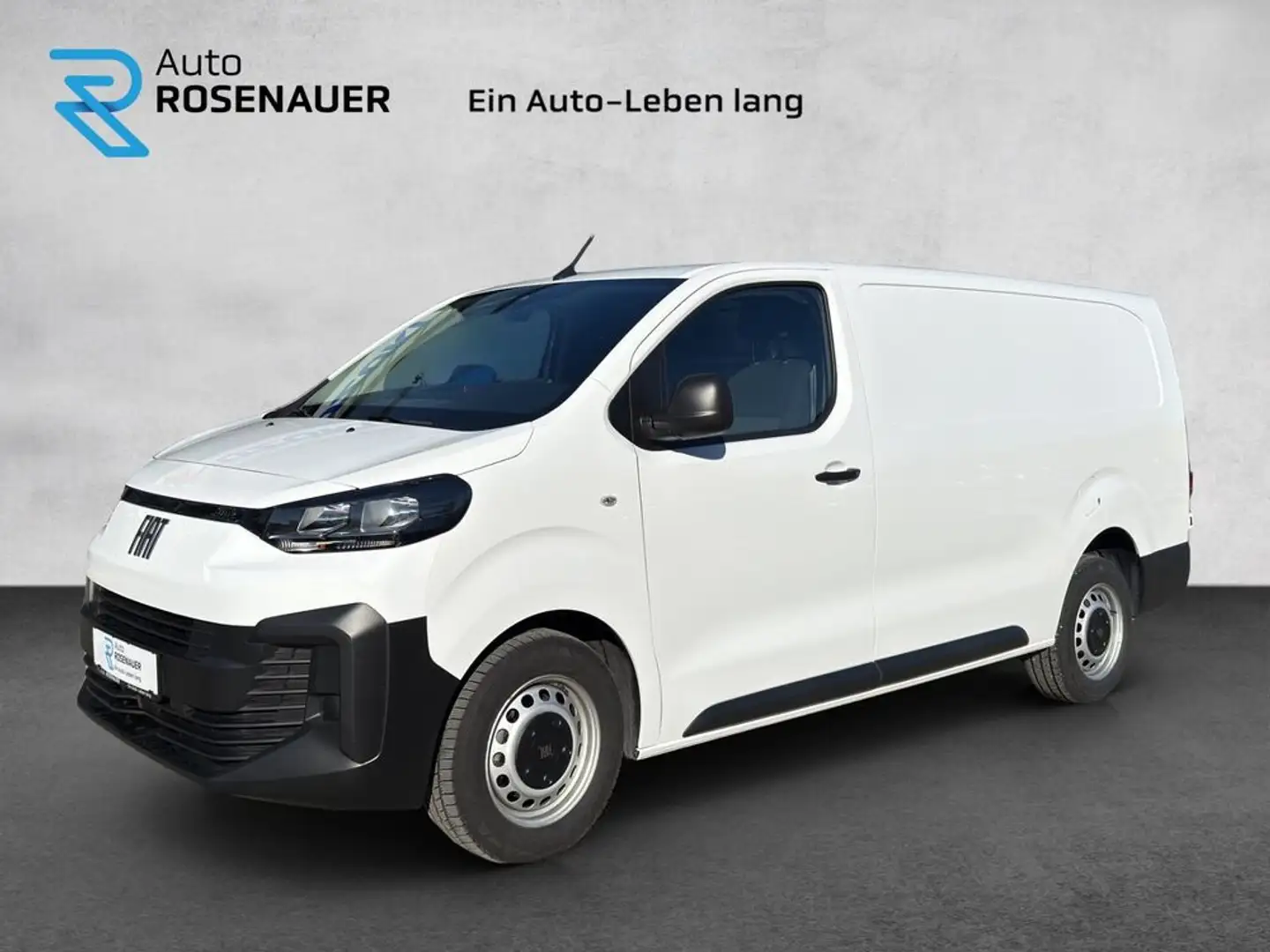 Fiat Scudo Cargo XL 120PS Schalt. ! Tempomat ! Weiß - 1