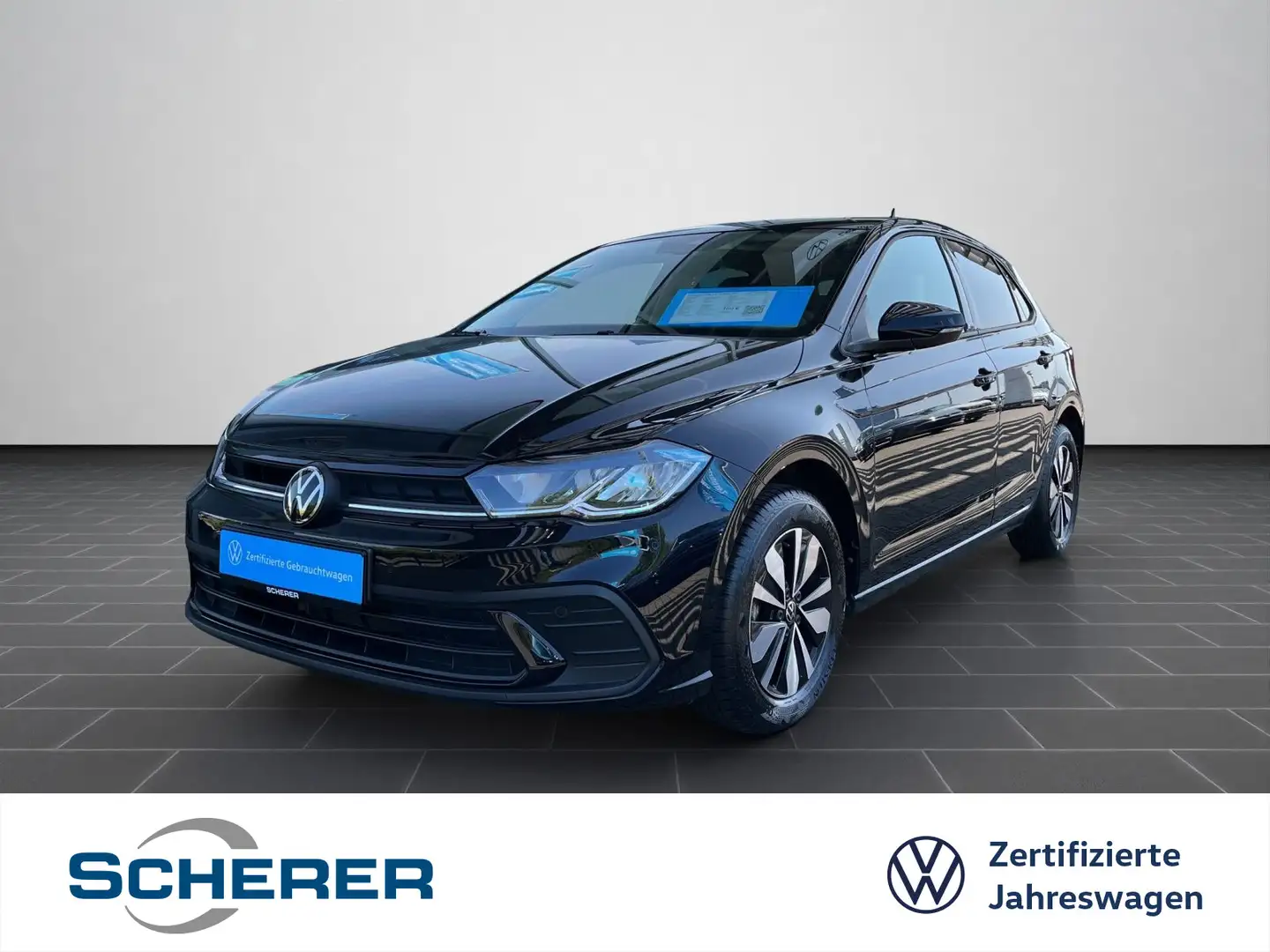 Volkswagen Polo 1.0 TSI Life MOVE CARPLAY LED NAVI SHZ Noir - 1