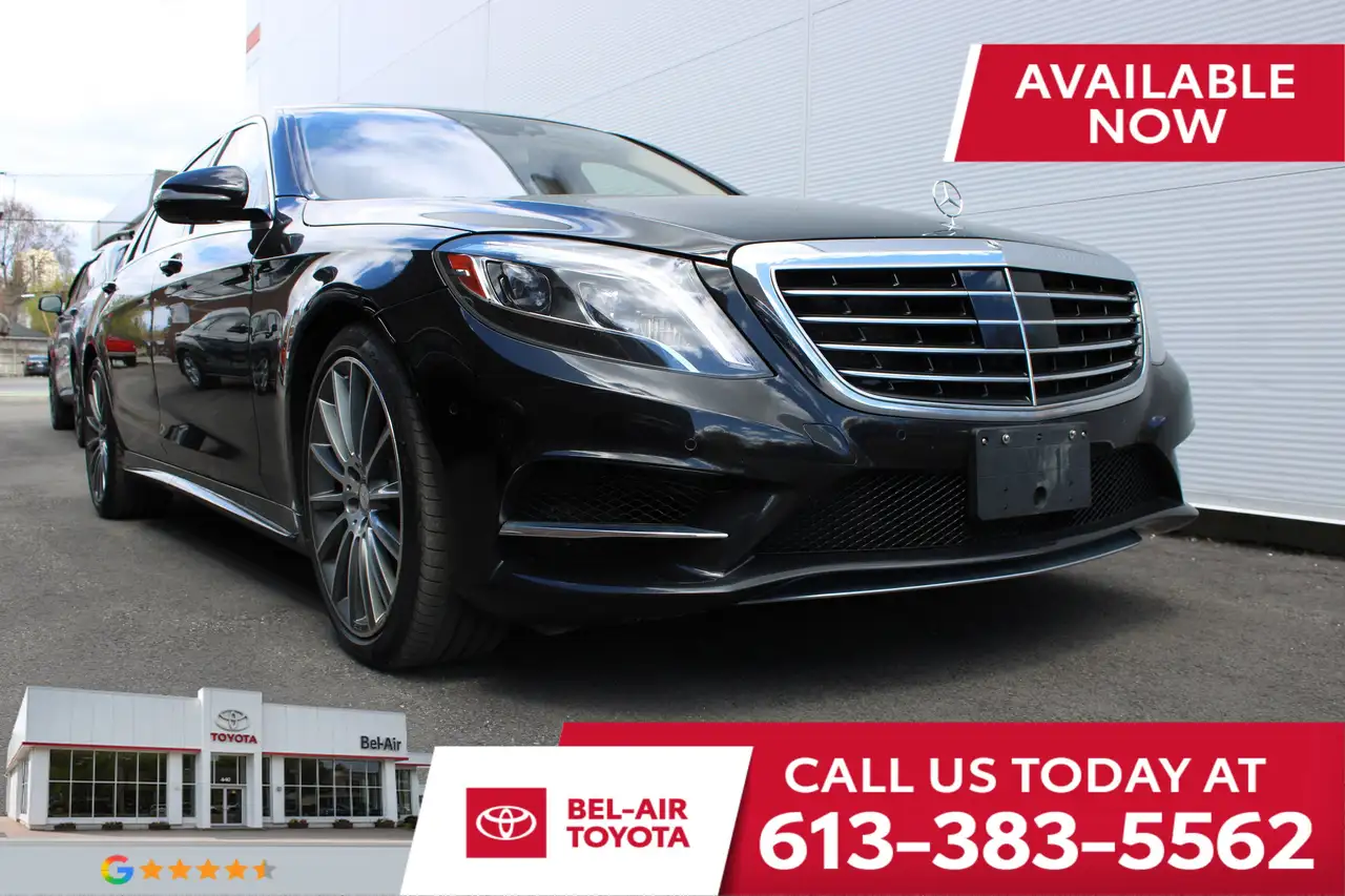 2016 Mercedes-Benz S-Class