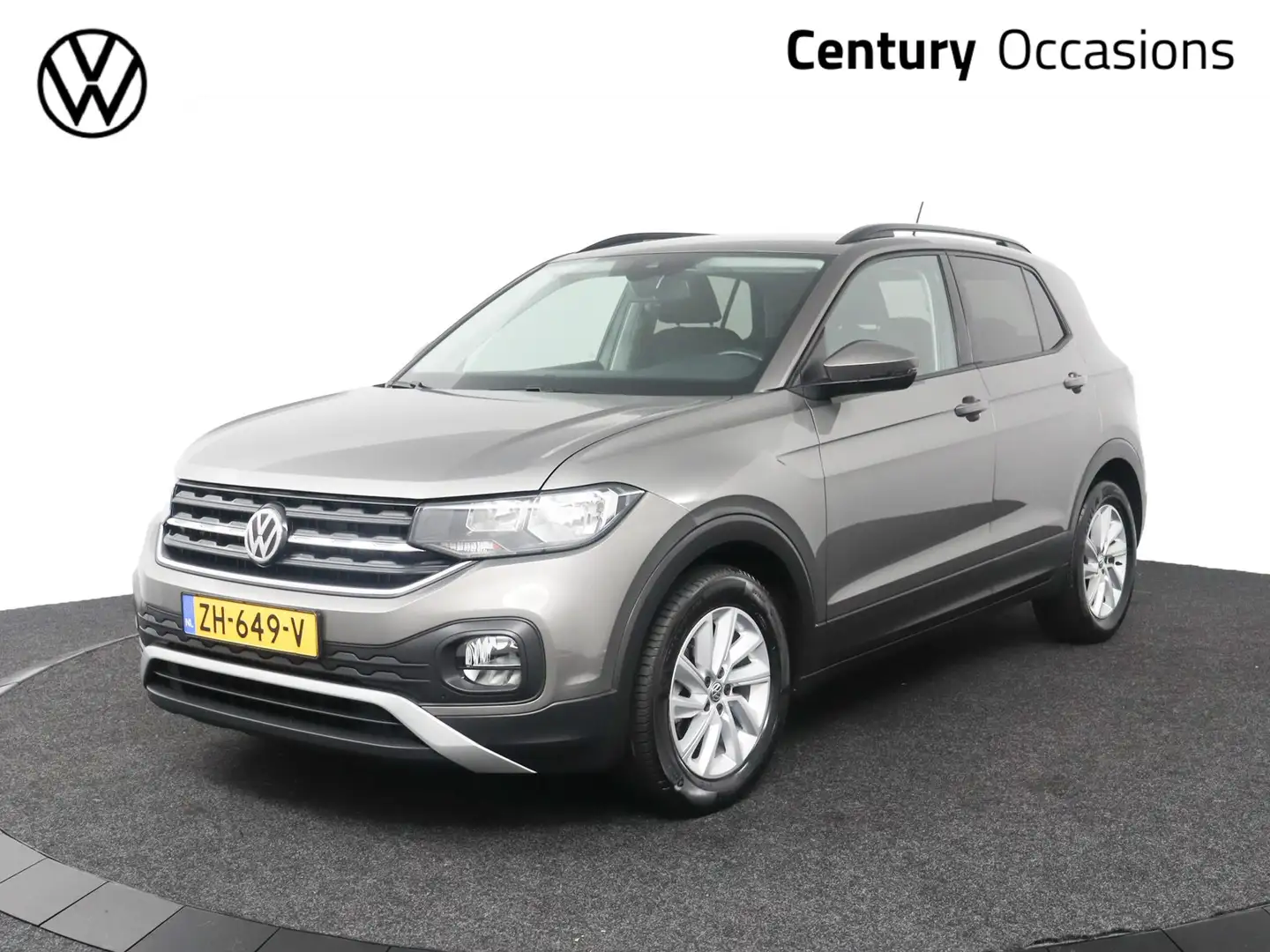 Volkswagen T-Cross 1.0 TSI 95Pk Life Gris - 1