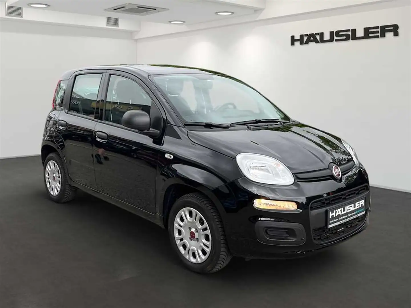 Fiat Panda 1.2 8V Easy mit PDC*Klima Zwart - 2