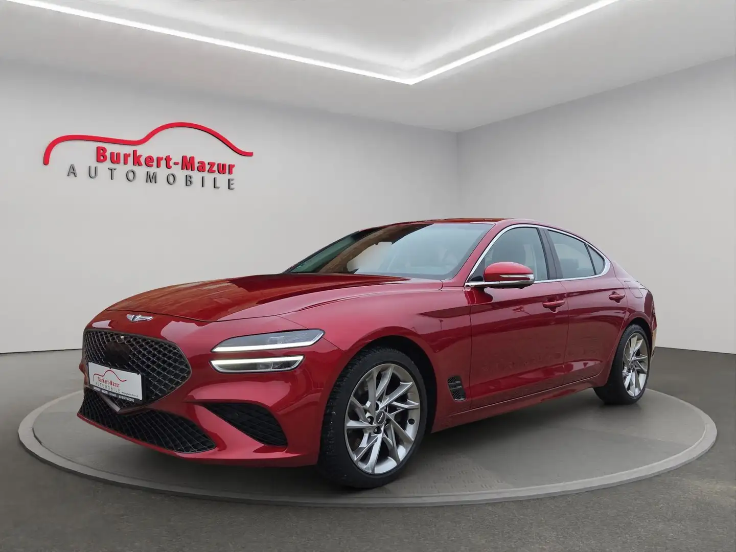 Genesis G70 2.0T 8AT AWD Sport*ACC*HEAD UP* Rot - 1