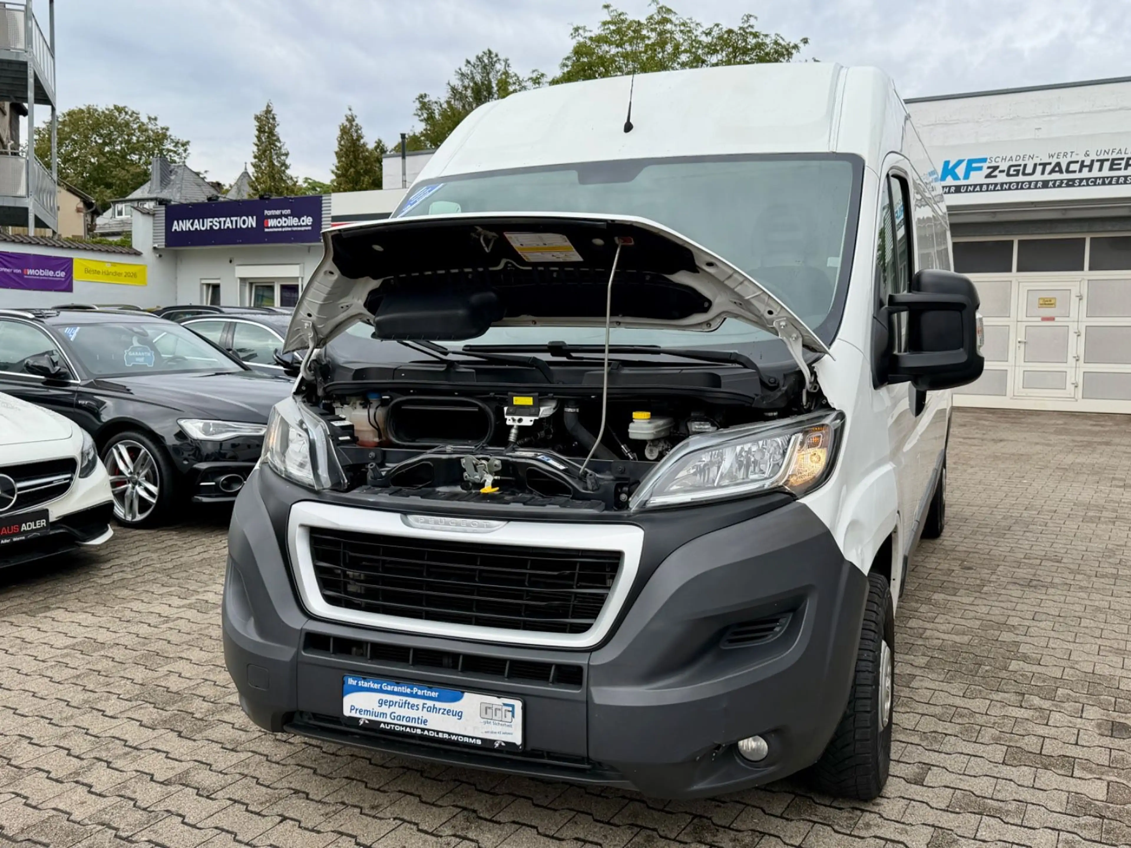Peugeot Boxer Kasten 2.2 HDi L3H2*6G*KLIMA*TEMPO*AHK*19% — photo 6