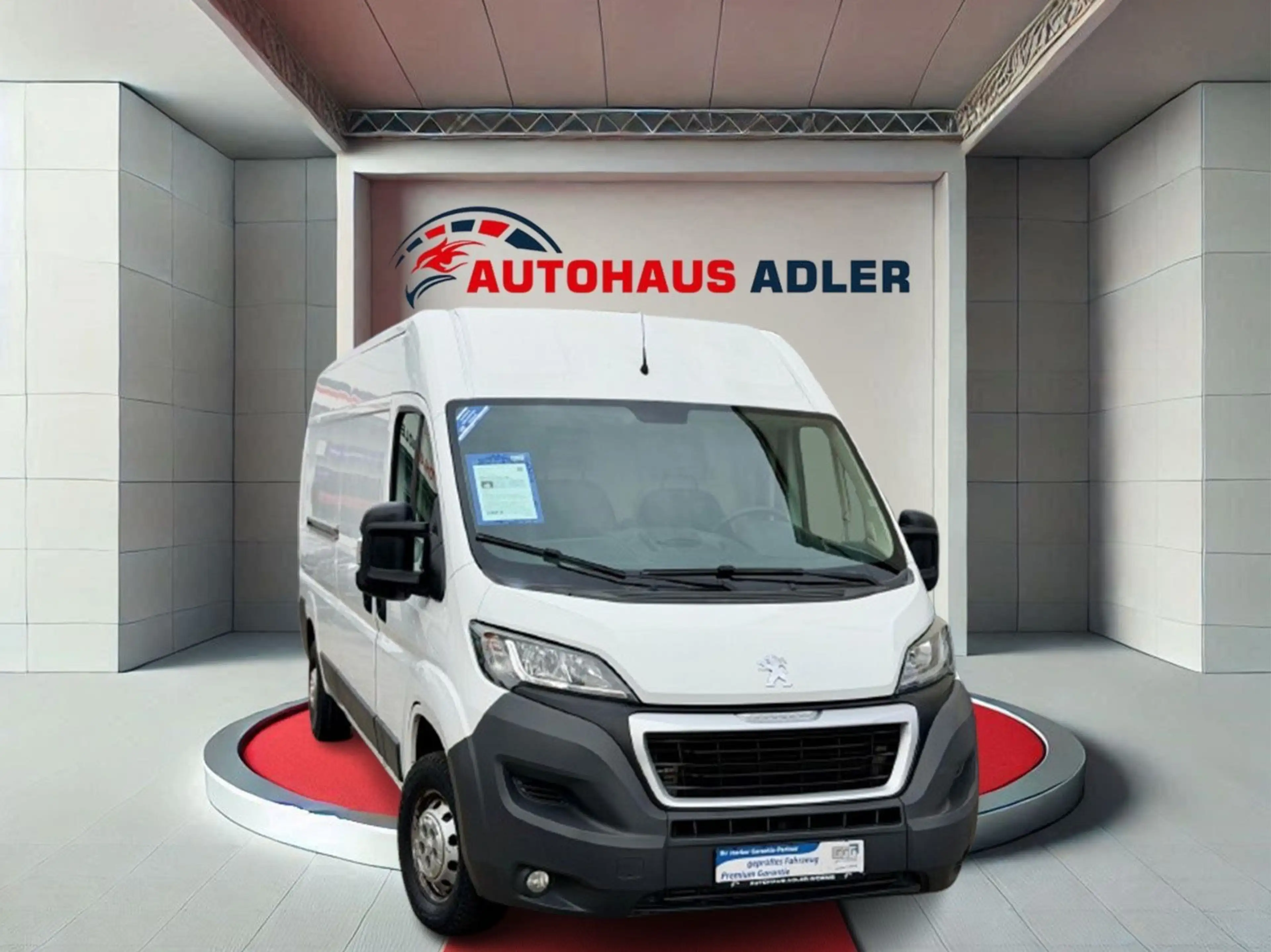 Peugeot Boxer Kasten 2.2 HDi L3H2*6G*KLIMA*TEMPO*AHK*19%