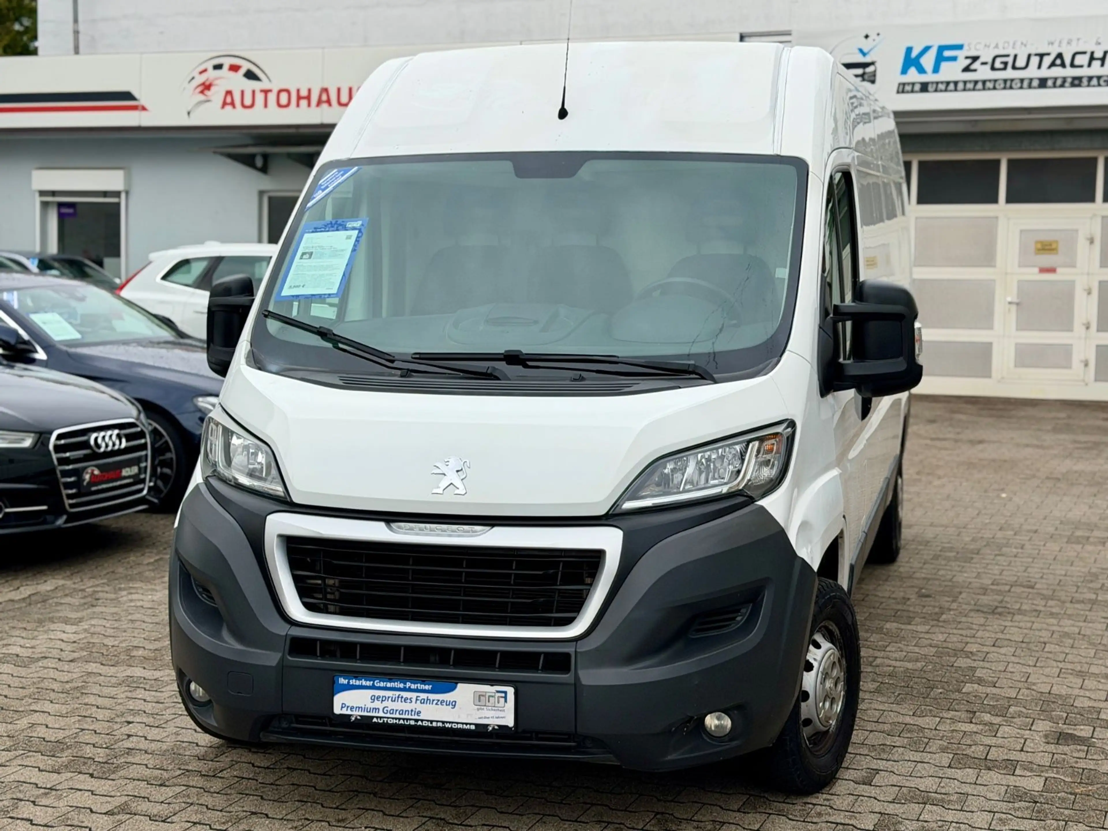 Peugeot Boxer Kasten 2.2 HDi L3H2*6G*KLIMA*TEMPO*AHK*19% — photo 3