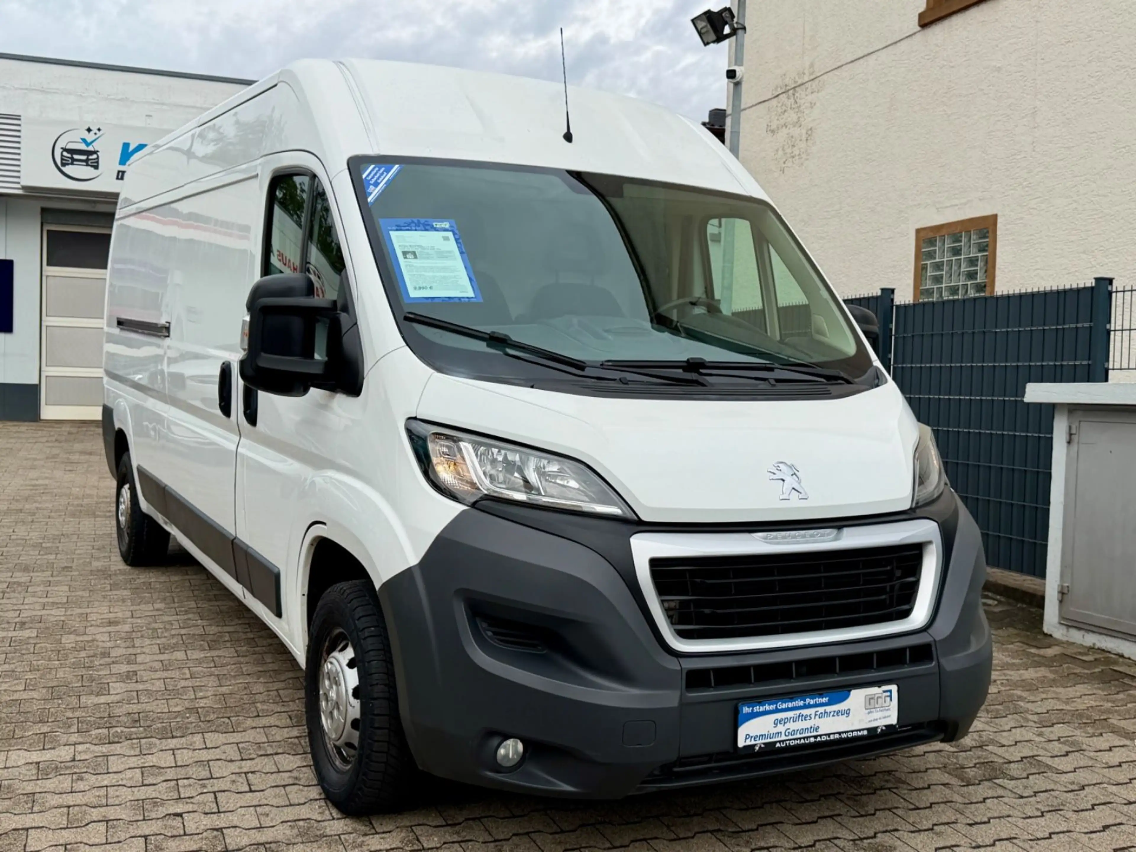 Peugeot Boxer Kasten 2.2 HDi L3H2*6G*KLIMA*TEMPO*AHK*19% — photo 5