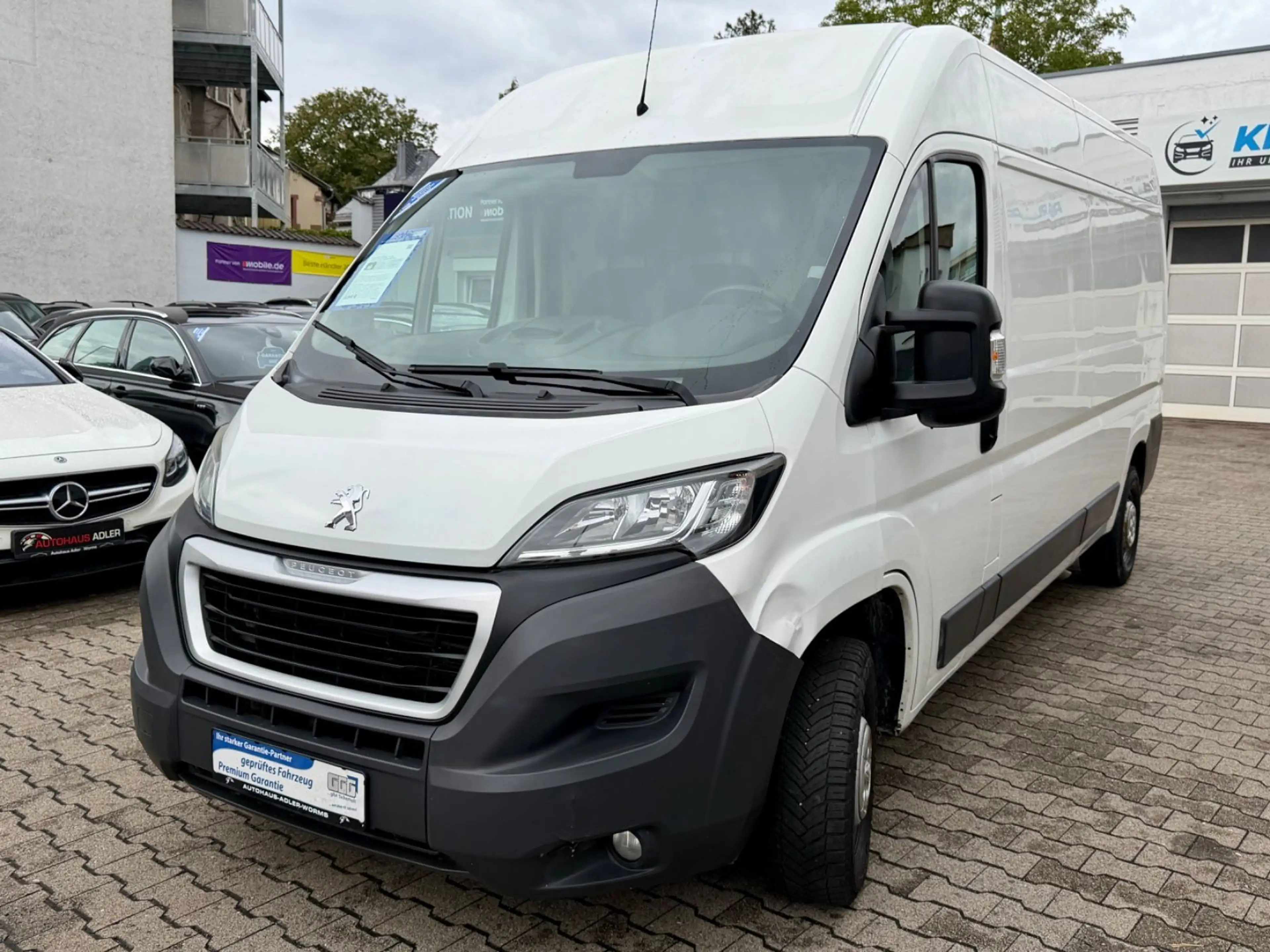 Peugeot Boxer Kasten 2.2 HDi L3H2*6G*KLIMA*TEMPO*AHK*19% — photo 4