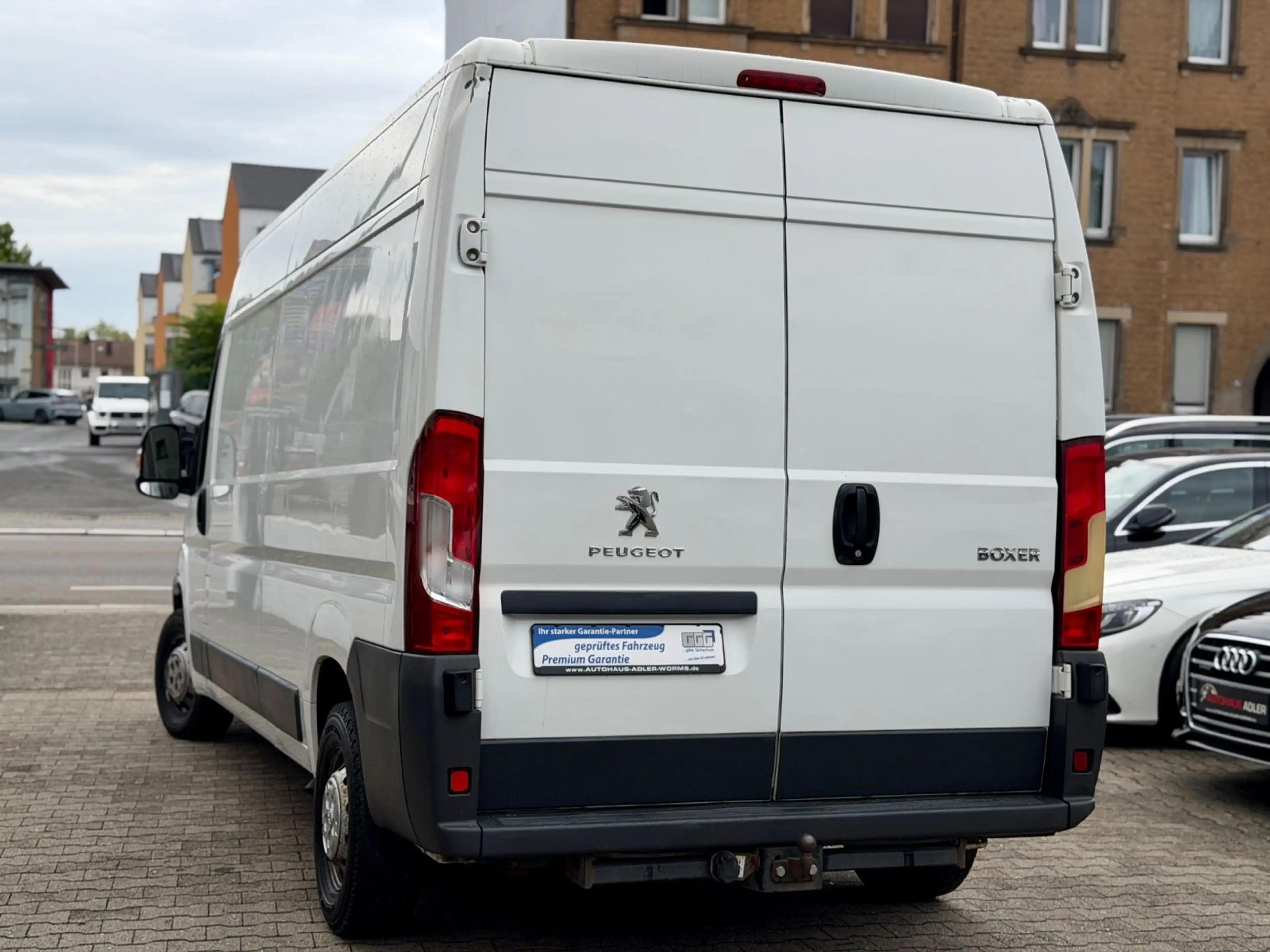 Peugeot Boxer Kasten 2.2 HDi L3H2*6G*KLIMA*TEMPO*AHK*19% — photo 10