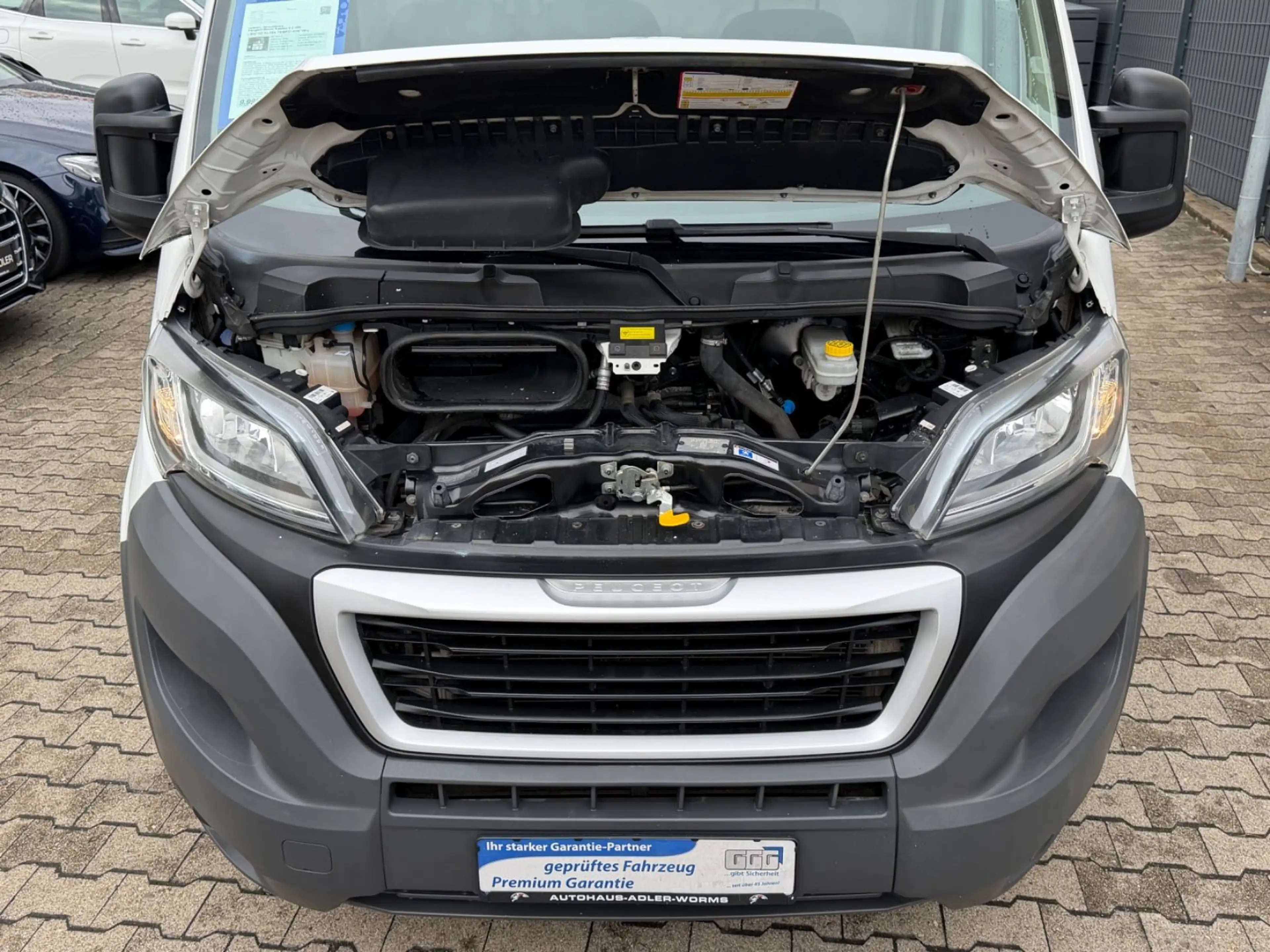 Peugeot Boxer Kasten 2.2 HDi L3H2*6G*KLIMA*TEMPO*AHK*19% — photo 7