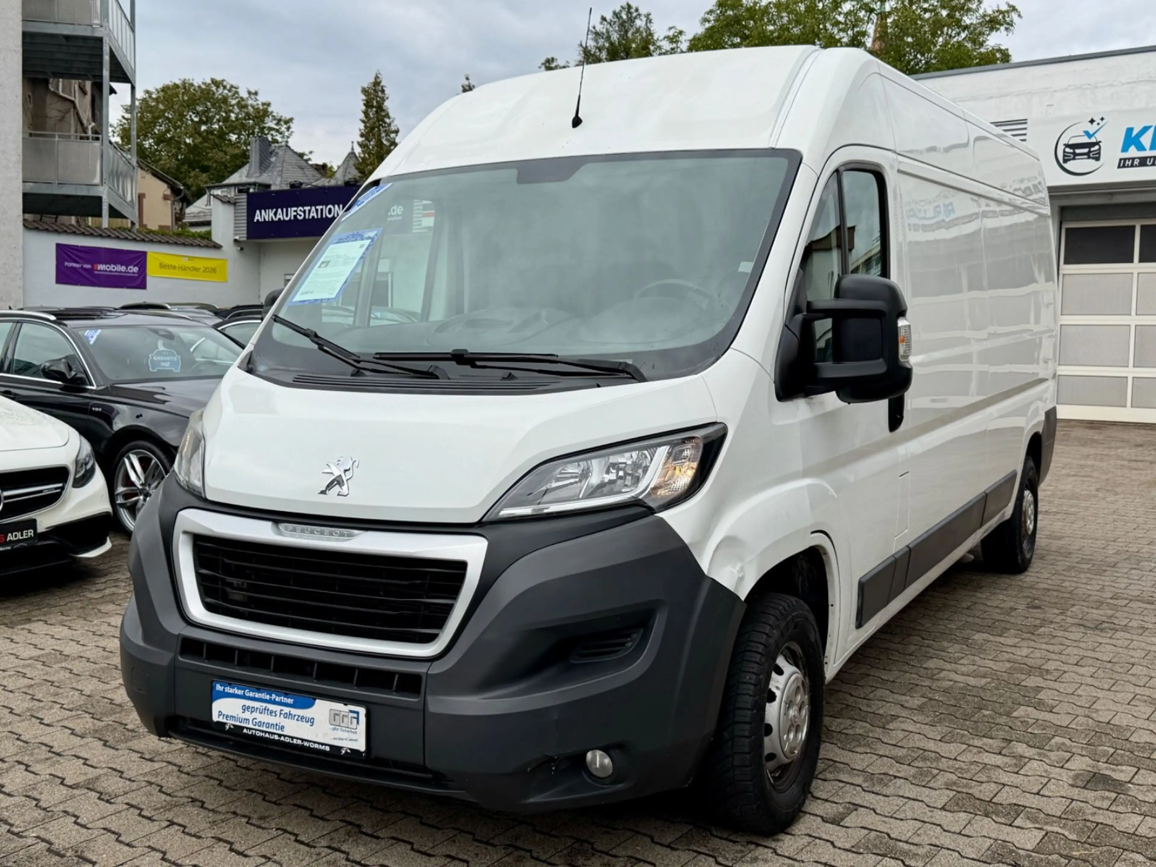 Peugeot Boxer Kasten 2.2 HDi L3H2*6G*KLIMA*TEMPO*AHK*19% — photo 8