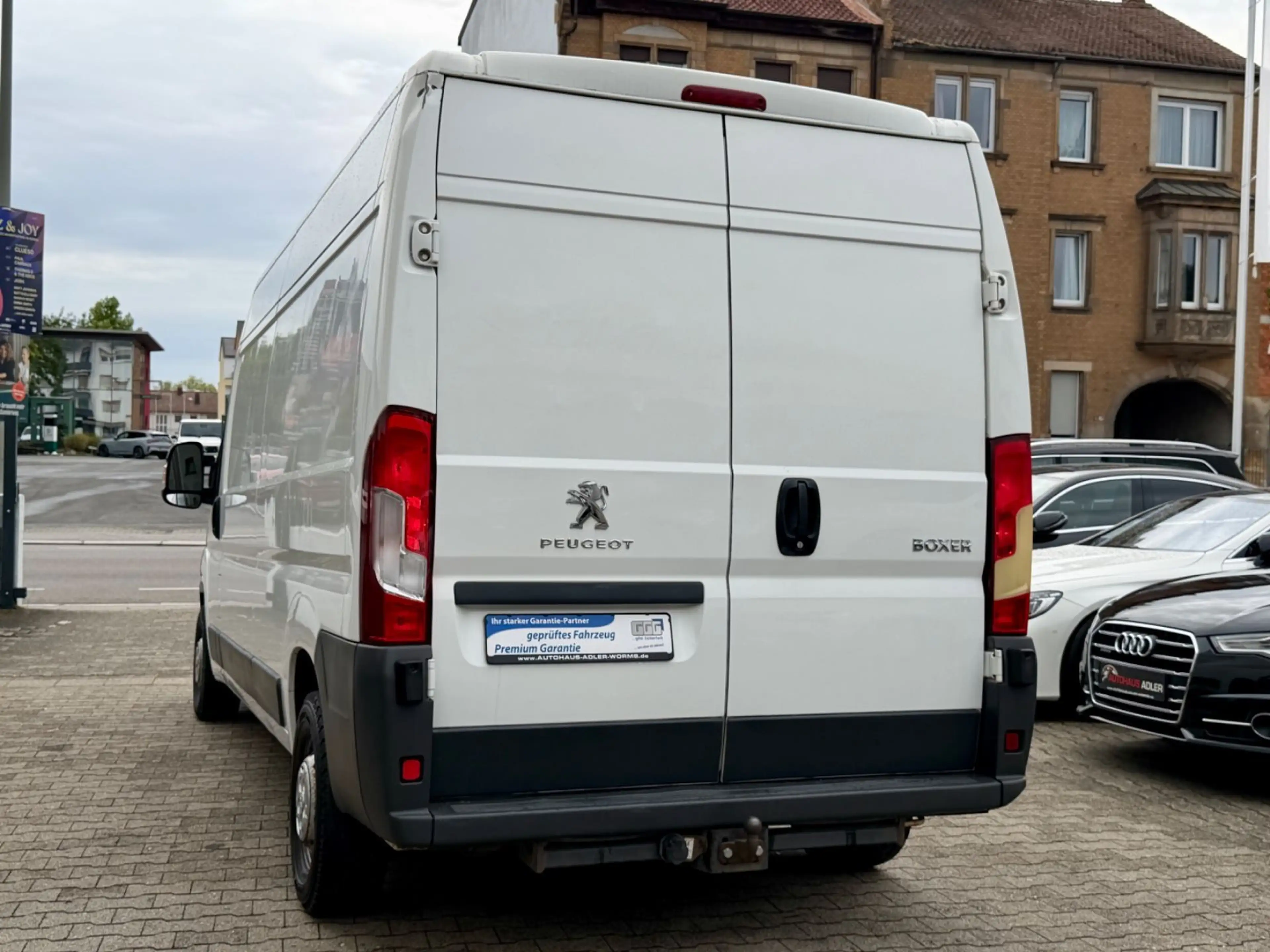 Peugeot Boxer Kasten 2.2 HDi L3H2*6G*KLIMA*TEMPO*AHK*19% — photo 14
