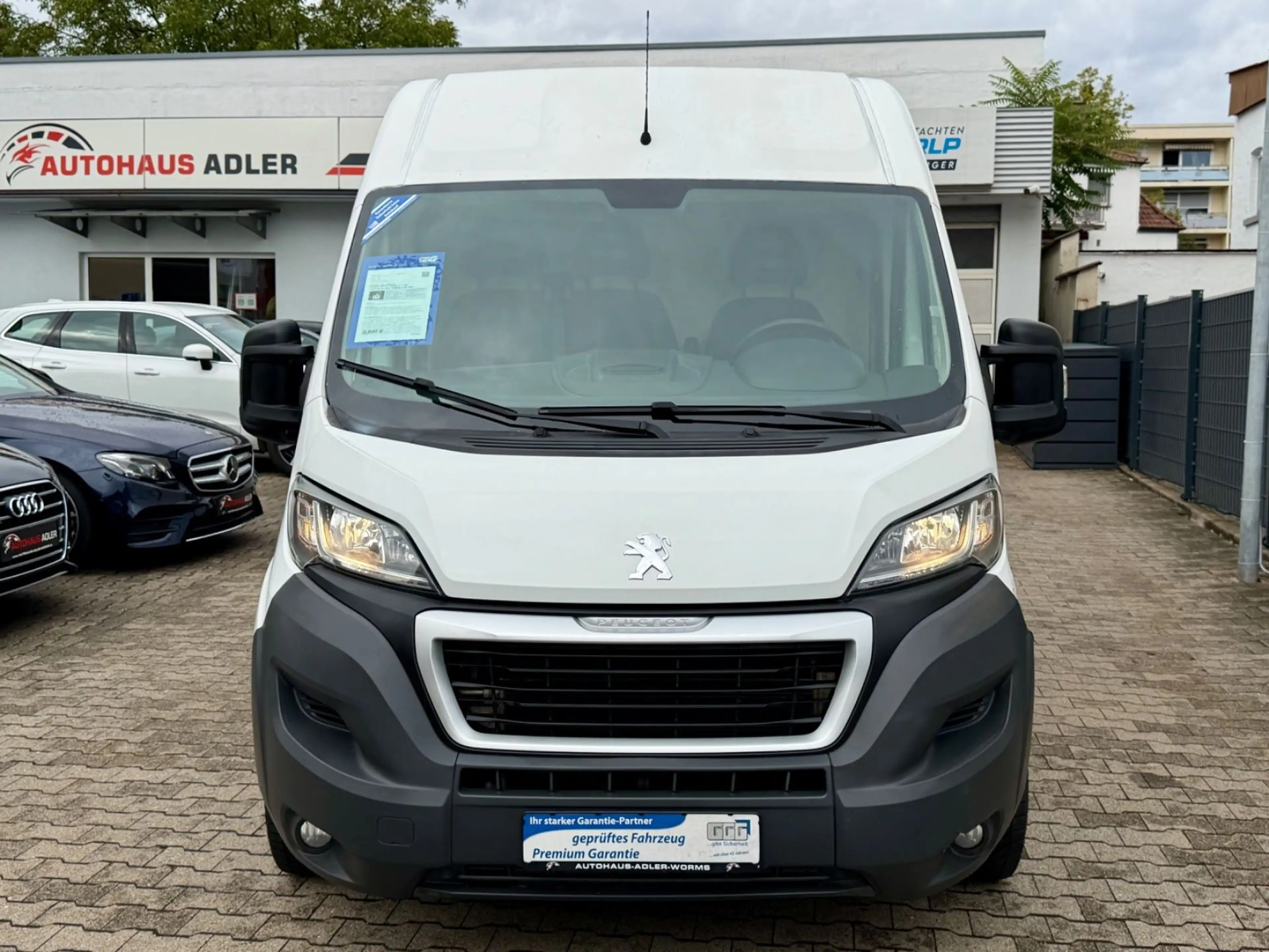 Peugeot Boxer Kasten 2.2 HDi L3H2*6G*KLIMA*TEMPO*AHK*19% — photo 2