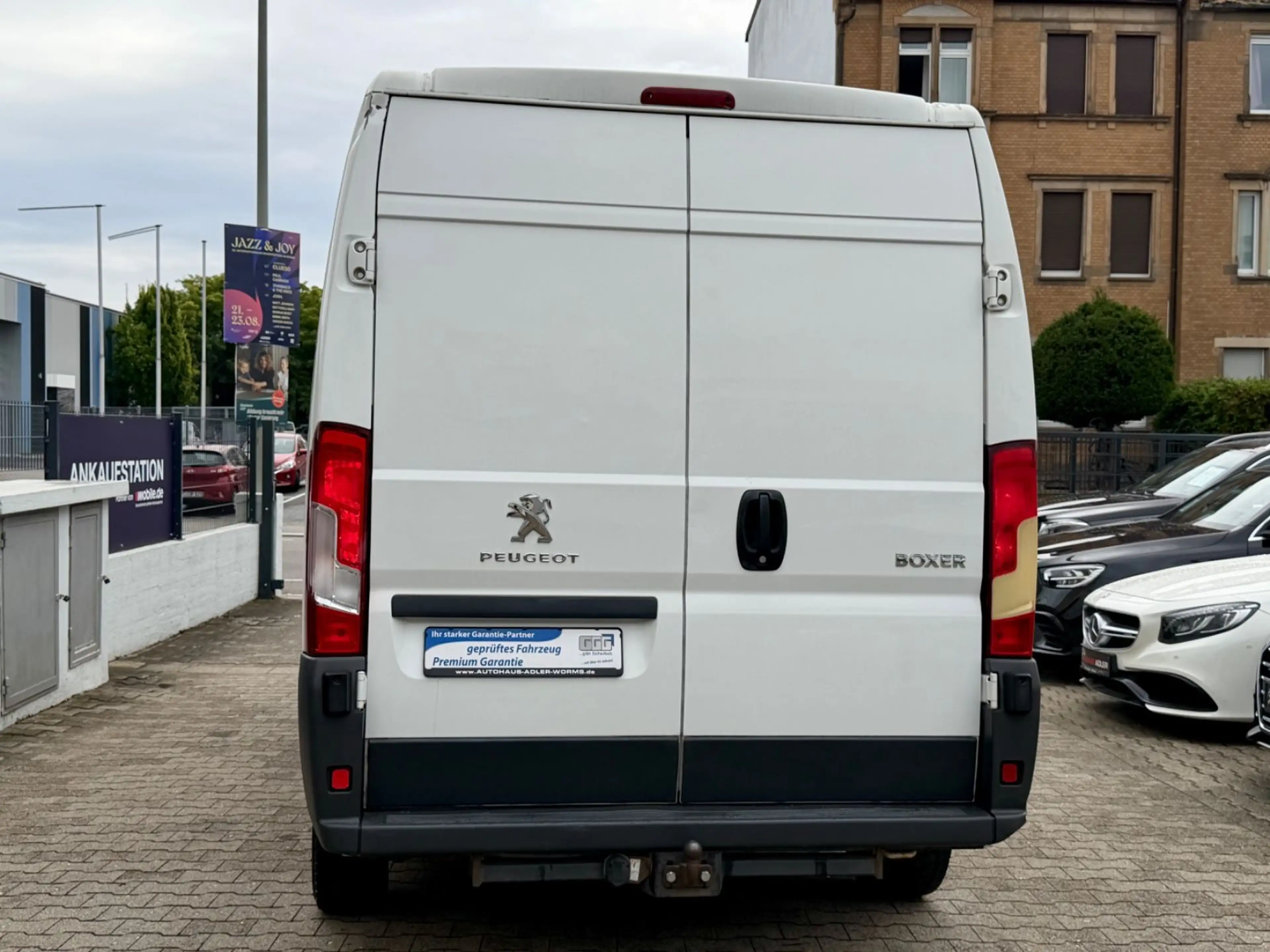 Peugeot Boxer Kasten 2.2 HDi L3H2*6G*KLIMA*TEMPO*AHK*19% — photo 15