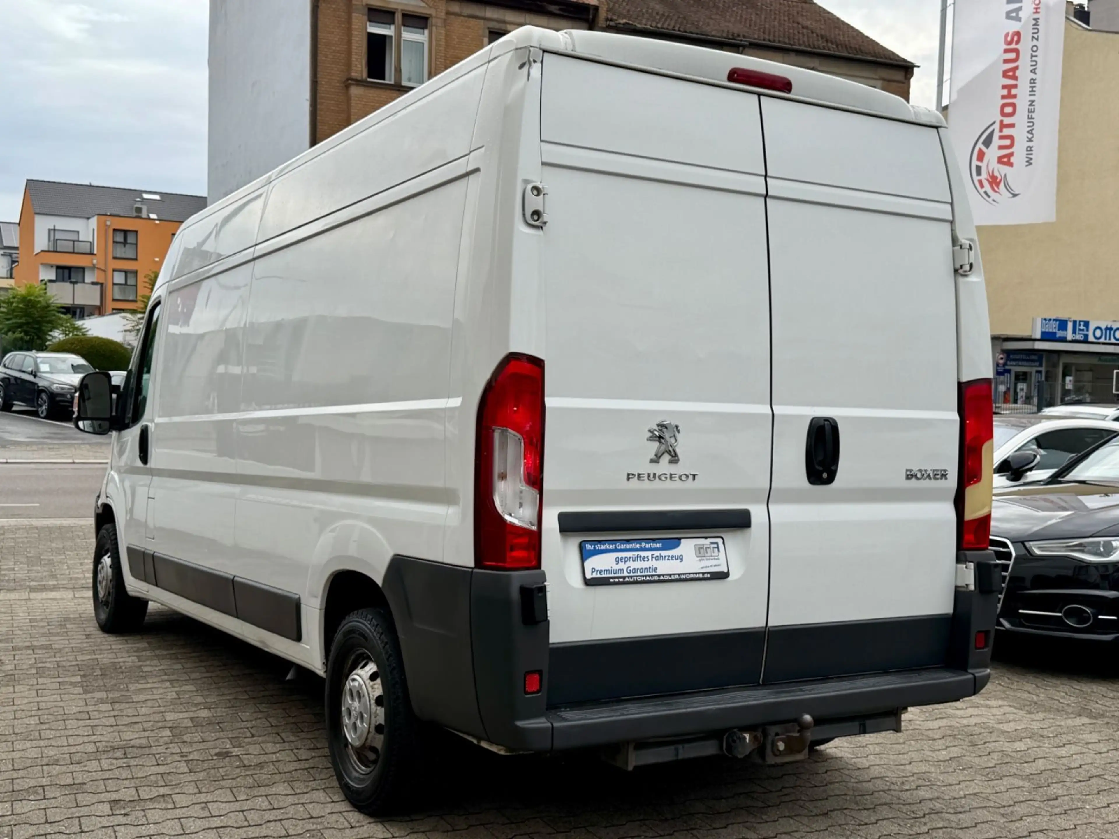 Peugeot Boxer Kasten 2.2 HDi L3H2*6G*KLIMA*TEMPO*AHK*19% — photo 12