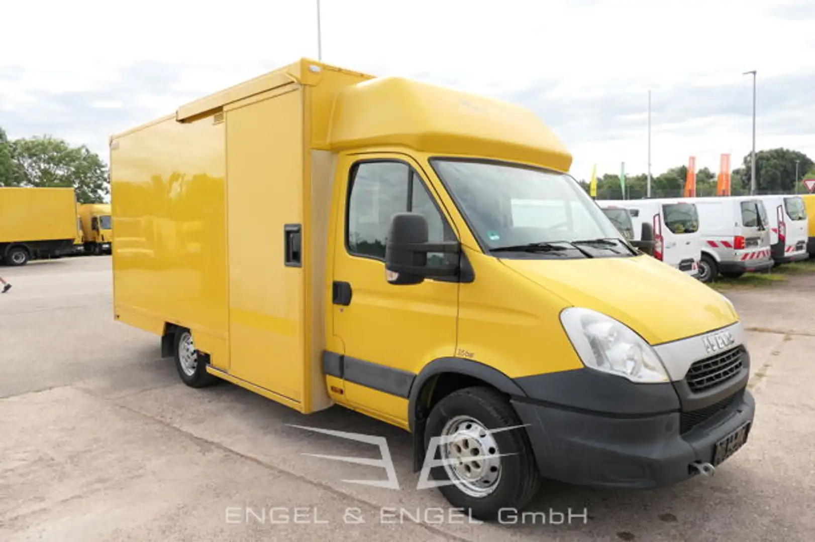 Iveco Daily 35 S11 C30C AUTOMATIK KAMERA Jaune - 1