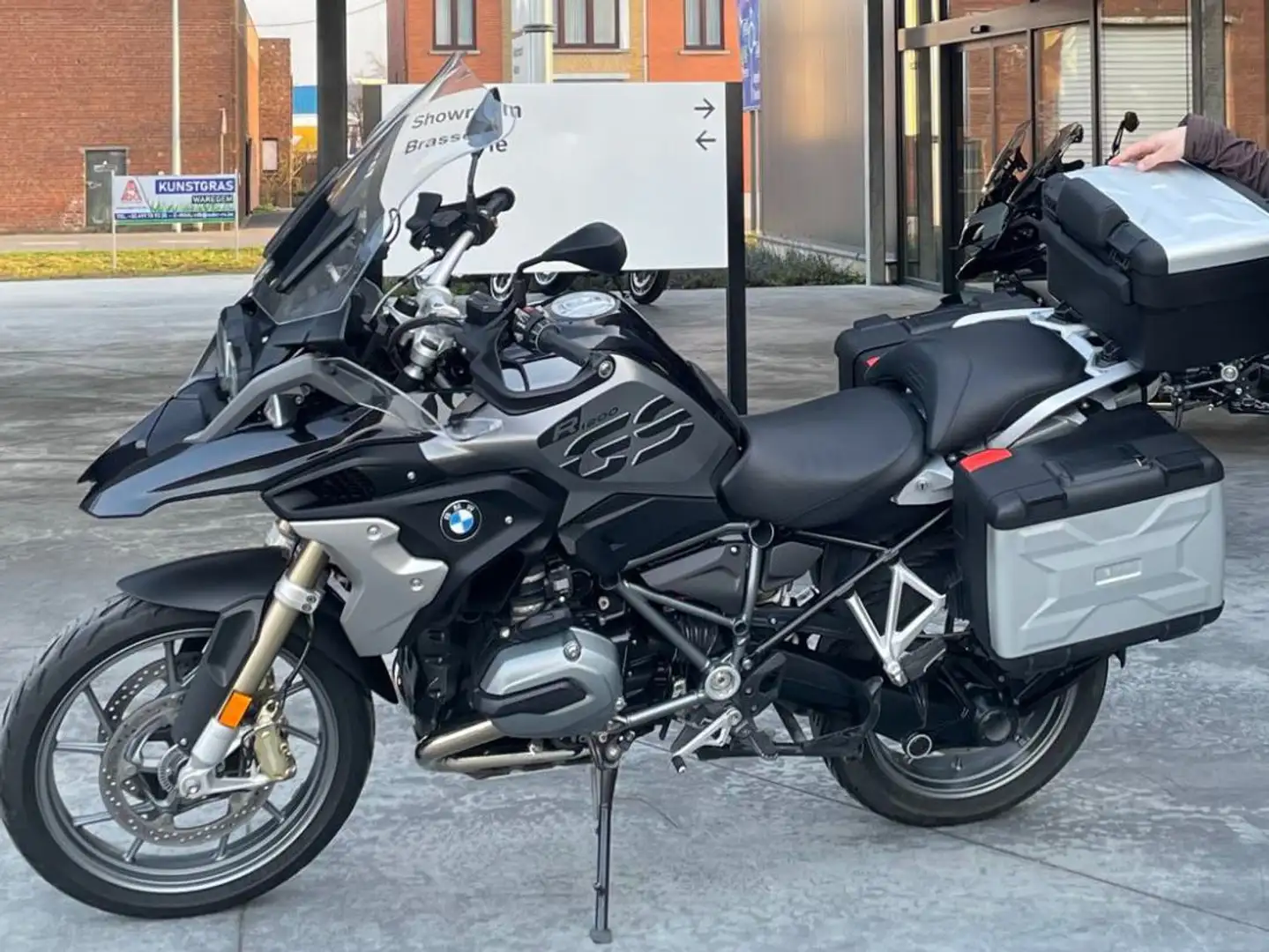 BMW R 1200 GS Adventure Iced Chocolate Metalic Gris - 2
