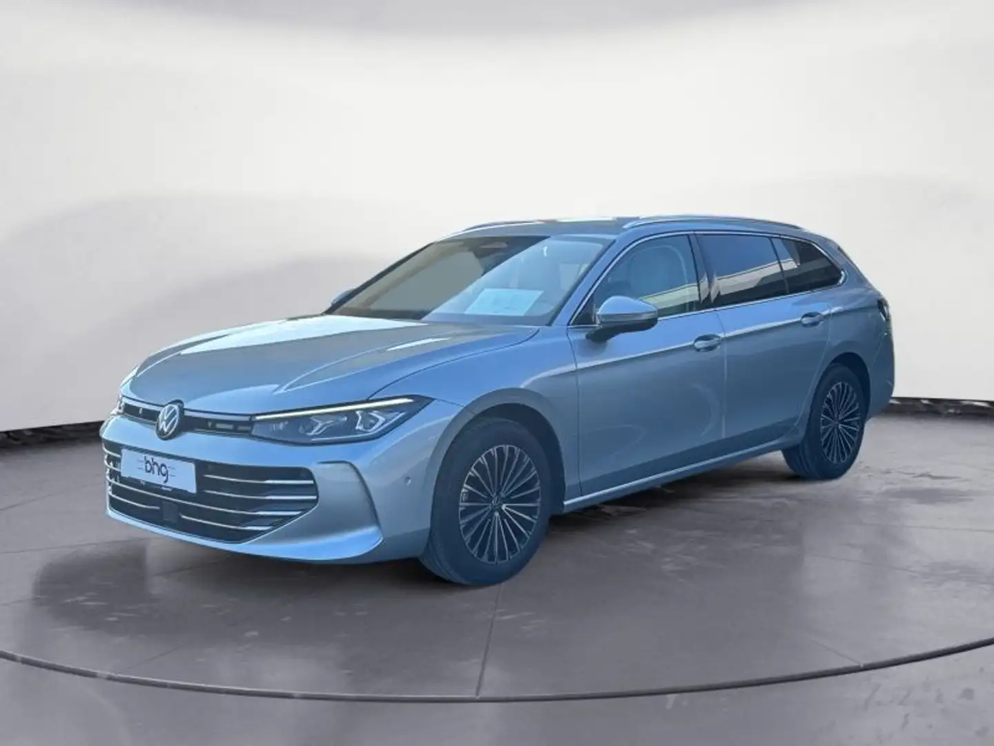 Volkswagen Passat Variant 2.0 TDI DSG Elegance SHZ IQ. LIGH Silber - 2