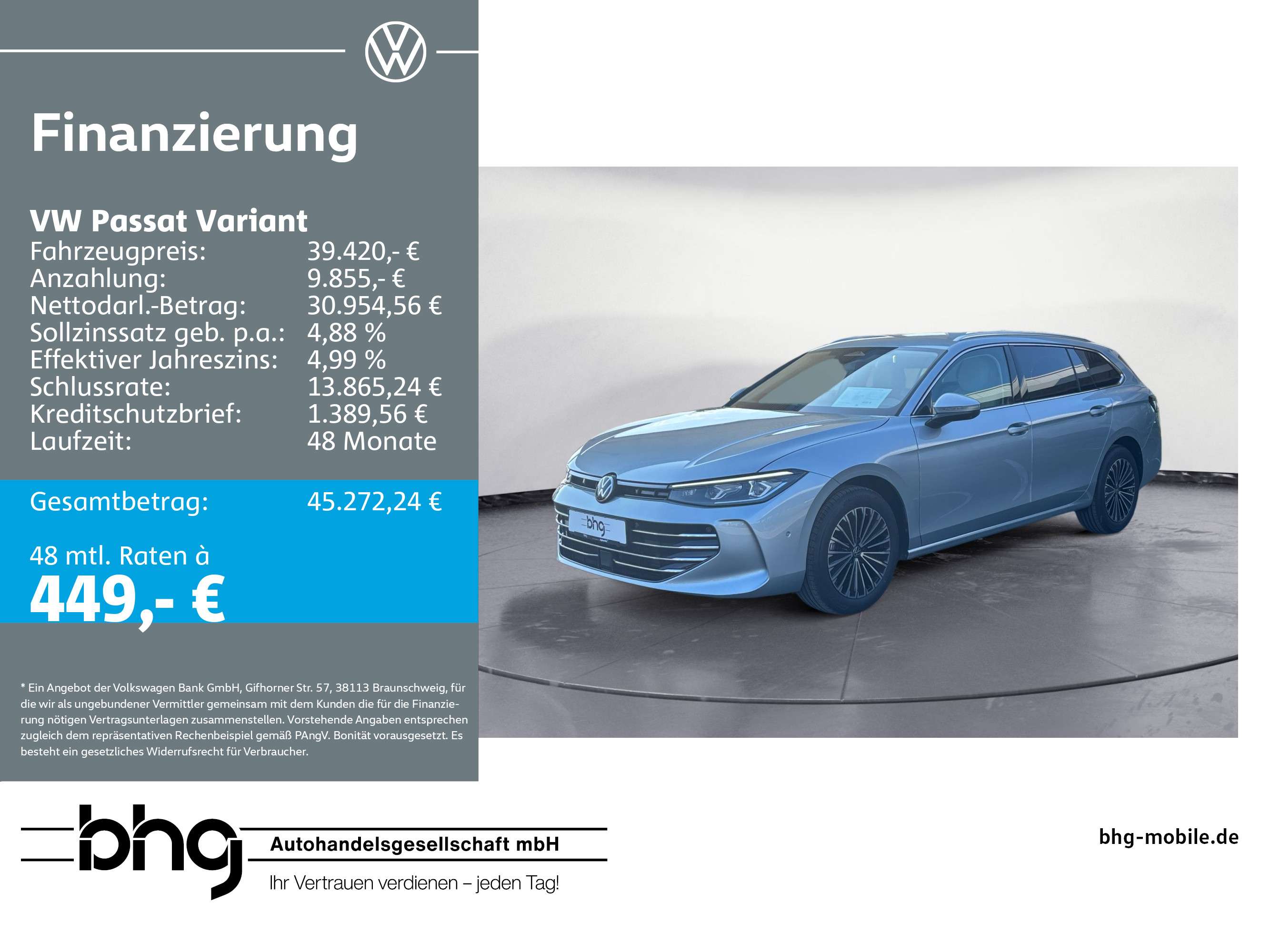 Volkswagen Passat Variant