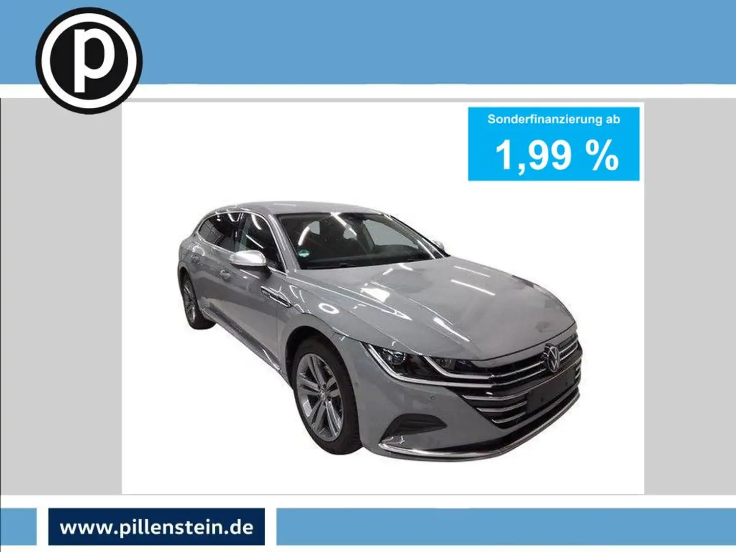 Volkswagen Arteon Shooting Brake ELEGANCE eHybrid STANDH. AHK KAMERA Grau - 1