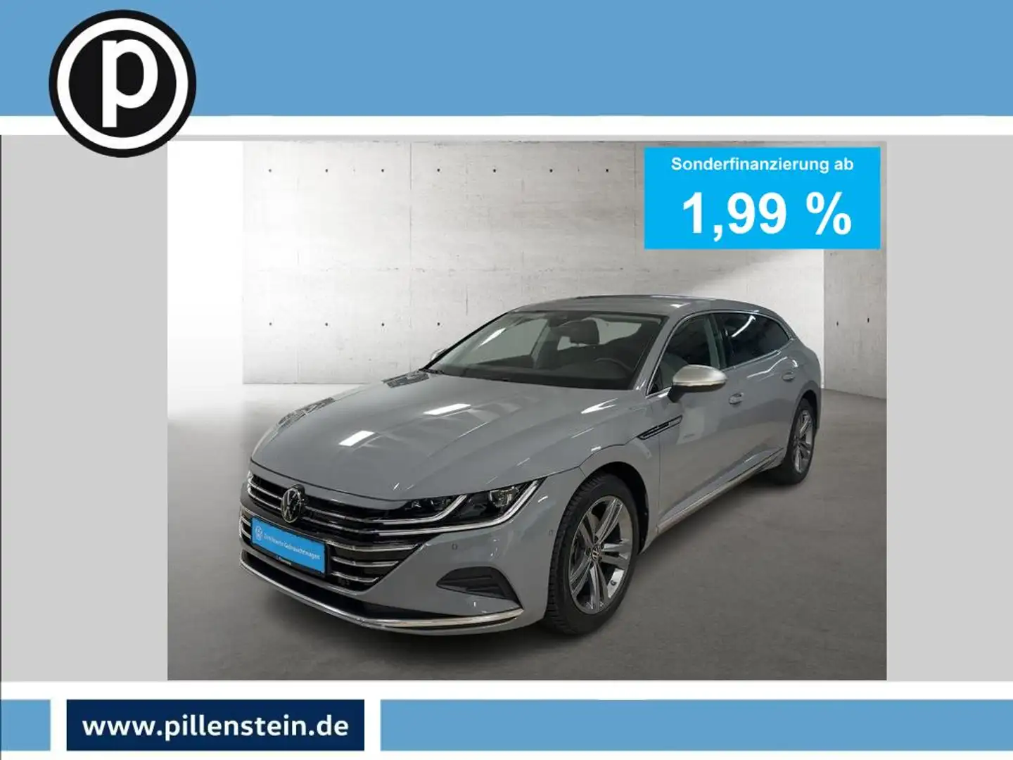 Volkswagen Arteon Shooting Brake ELEGANCE eHybrid STANDH. AHK KAMERA Grau - 1