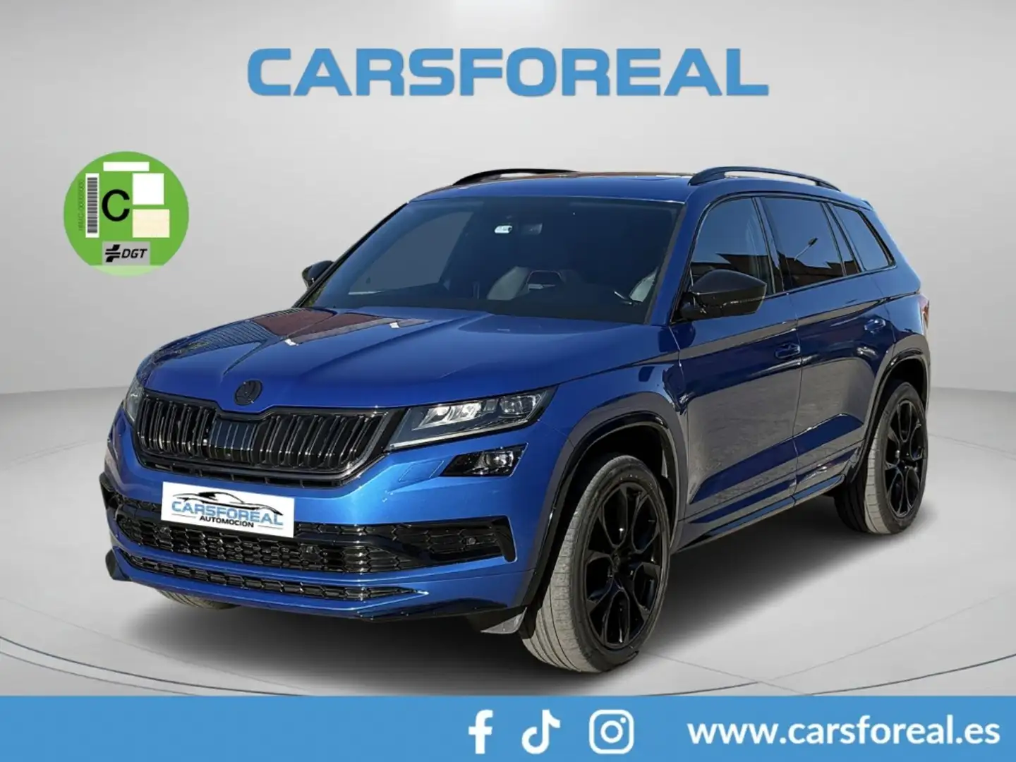 Skoda Kodiaq 2.0TDI RS 4x4 DSG 176kW Azul - 1