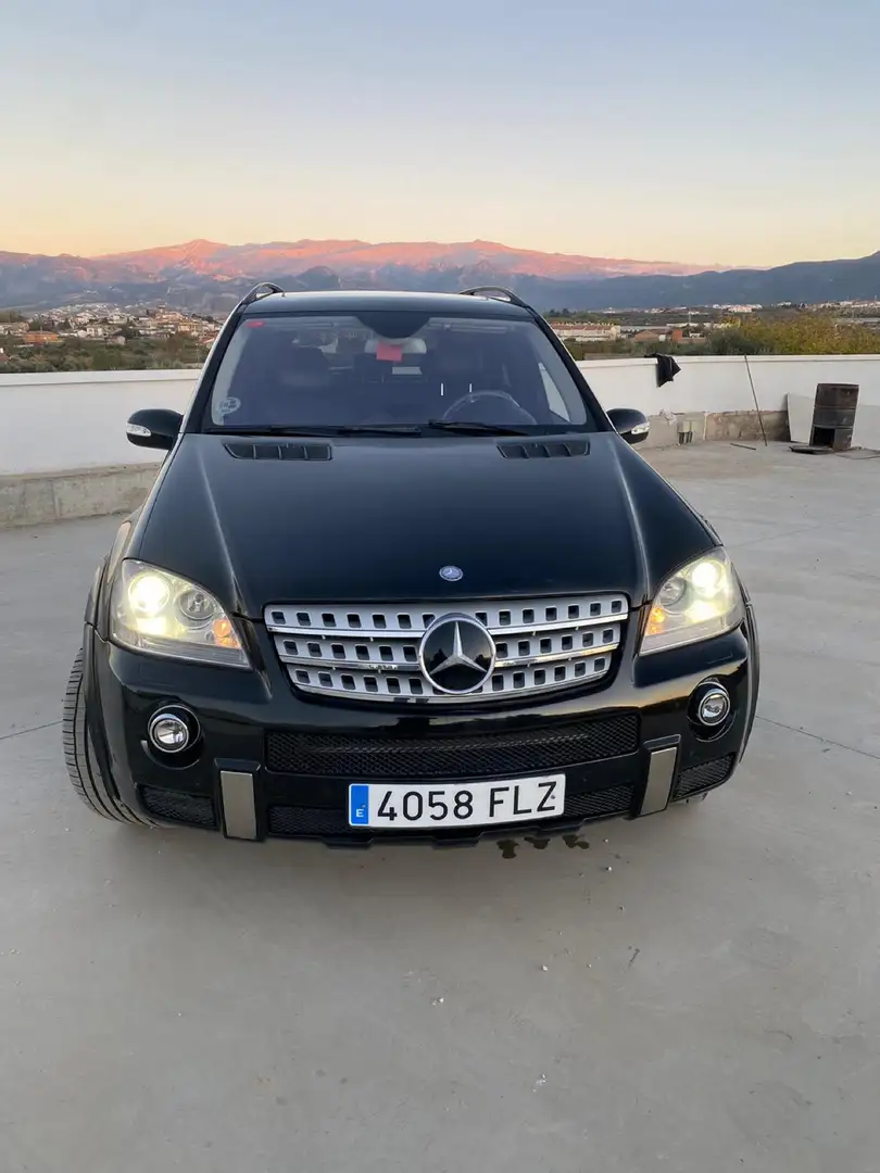 Mercedes-Benz ML 420 420CDI Aut. Чорний - 1