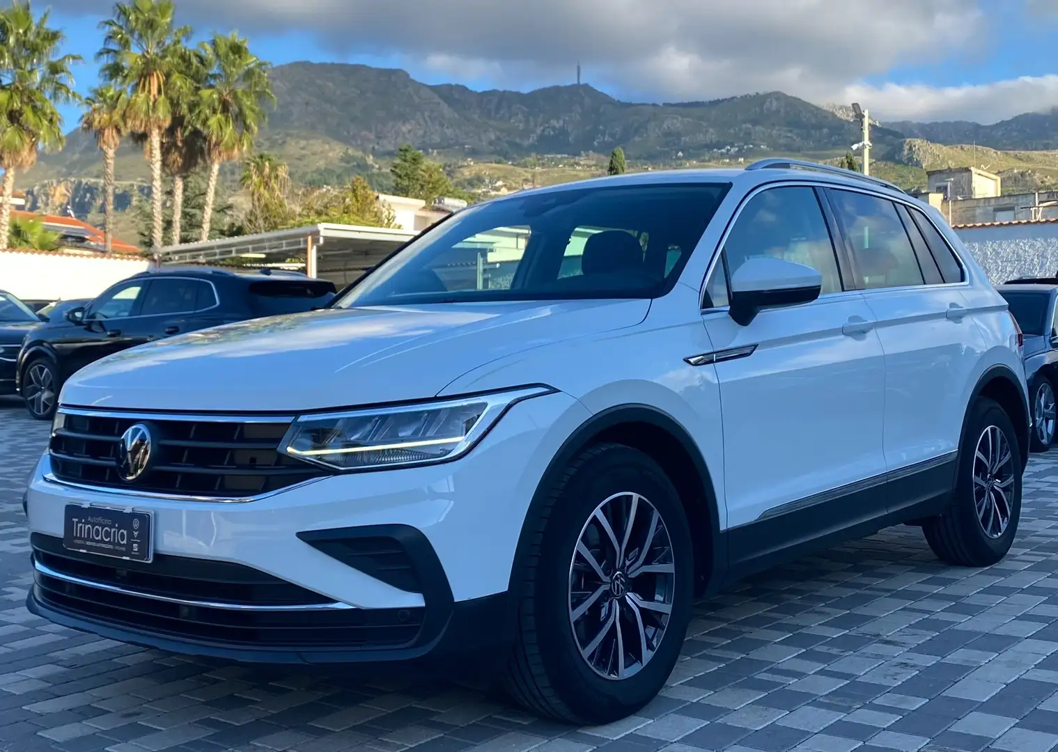 Volkswagen Tiguan Life 2.0 TDI 122CV Weiß - 1