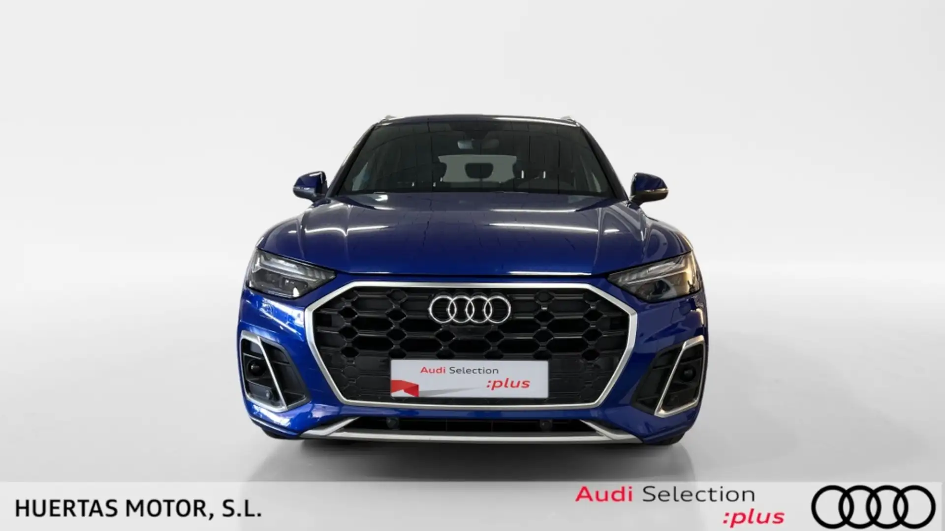Audi Q5 TODOTERRENO 2.0 35 TDI S TRONIC S LINE 163 5P Bleu - 2