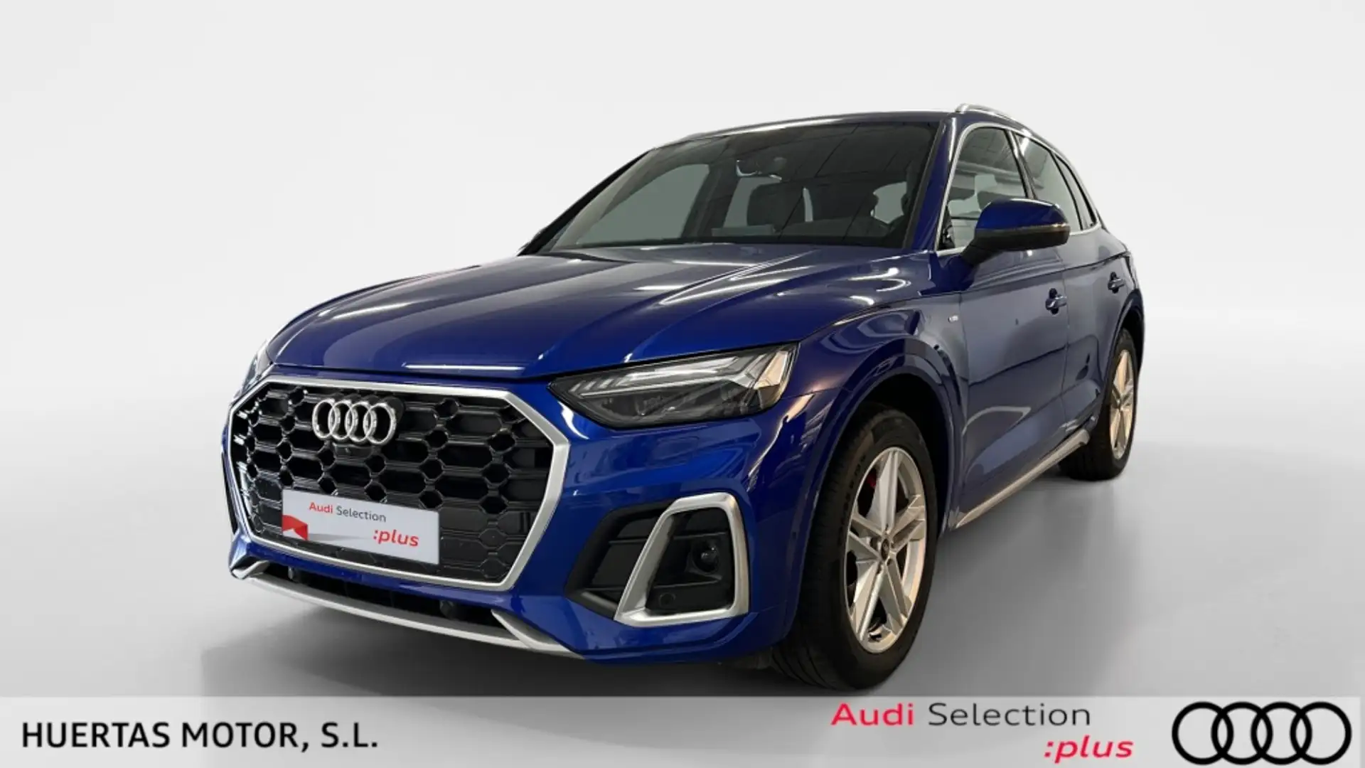 Audi Q5 TODOTERRENO 2.0 35 TDI S TRONIC S LINE 163 5P Bleu - 1