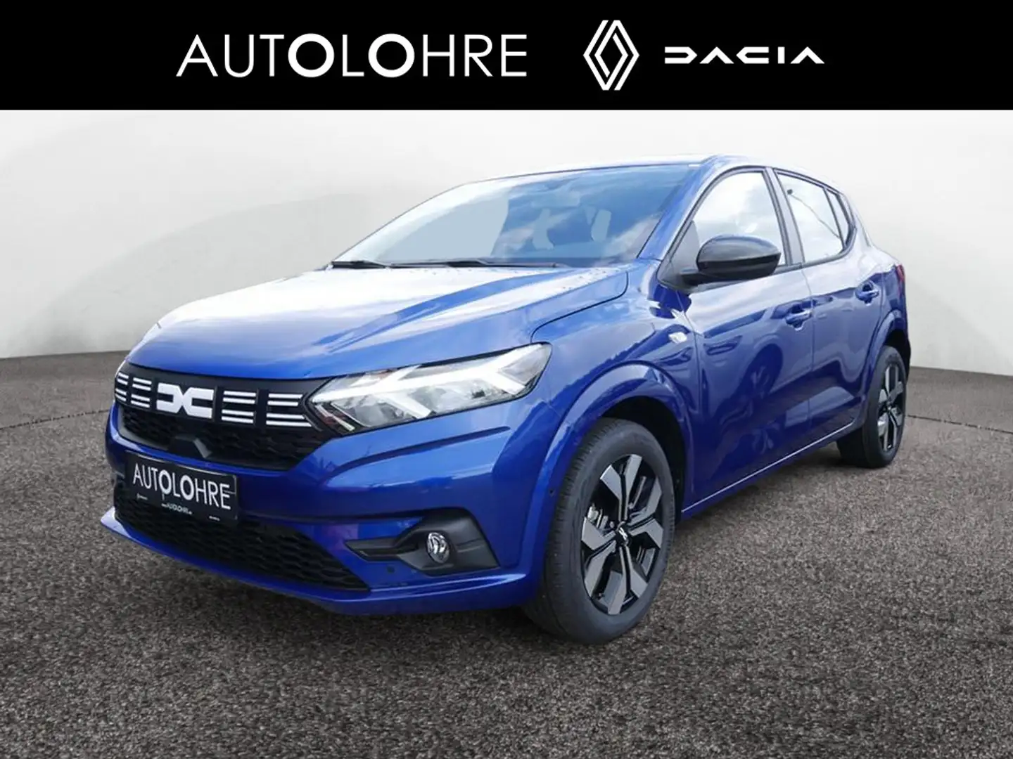 Dacia Sandero Journey TCe 90 Blau - 1