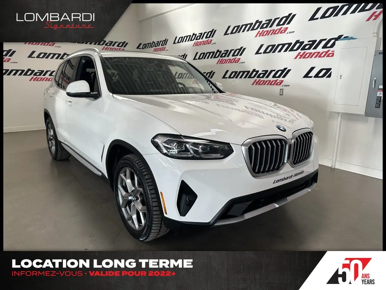 2022 BMW X3