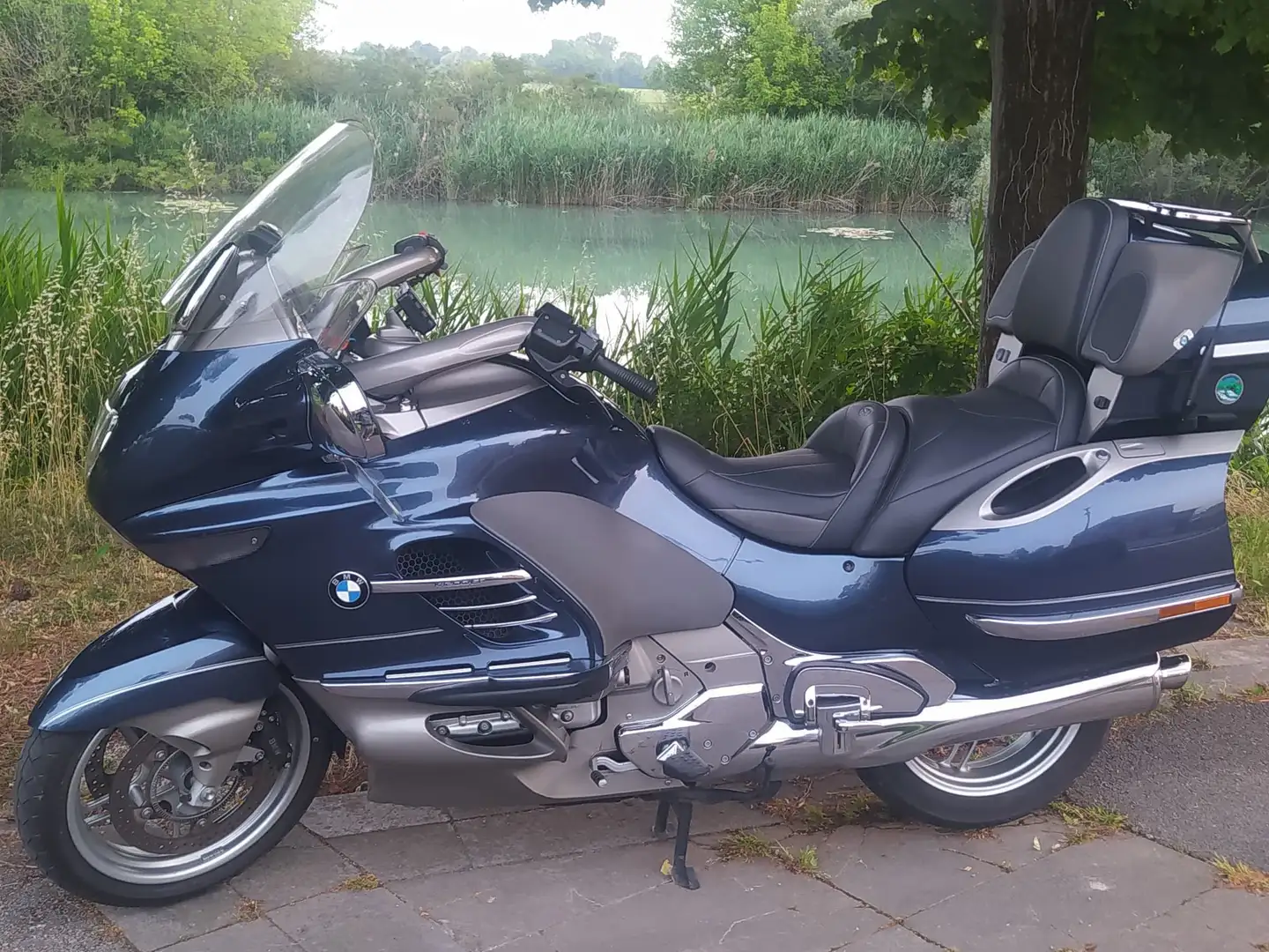BMW K 1200 LT Bleu - 1