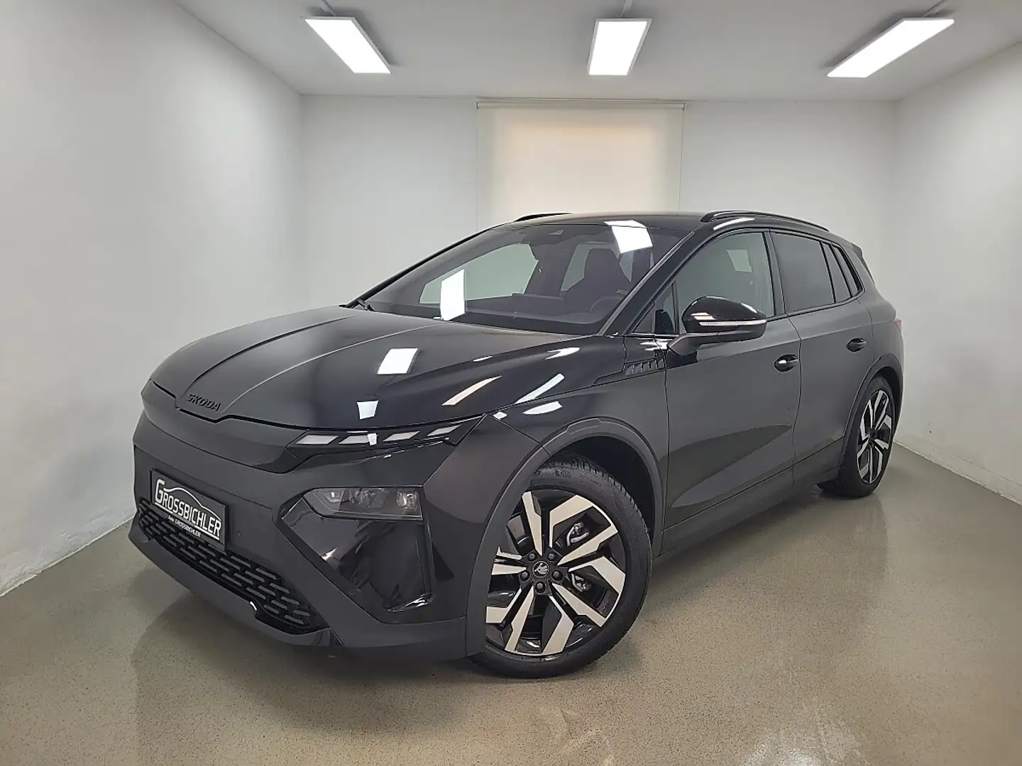 Skoda Elroq 85 82kWh Sportline AHK, Matrix-LED, Wärmep, net... Schwarz - 2
