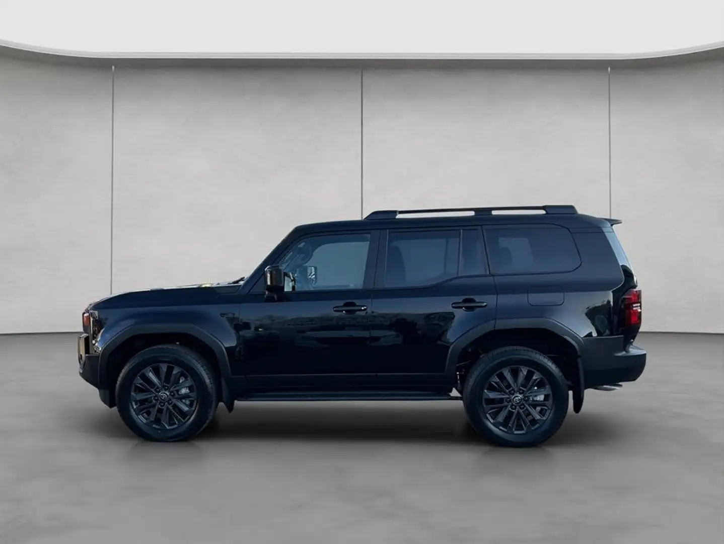 Toyota Land Cruiser 2.8 D-4D TEC-Edition Чорний - 2