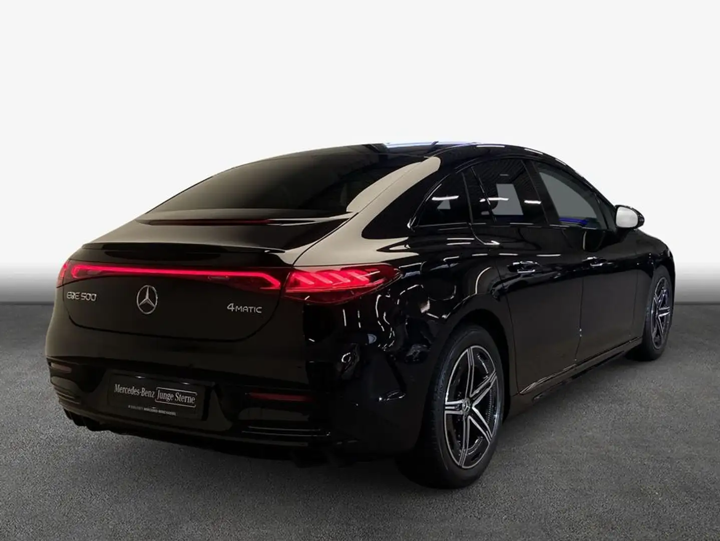 Mercedes-Benz EQE 500 EQE Noir - 2