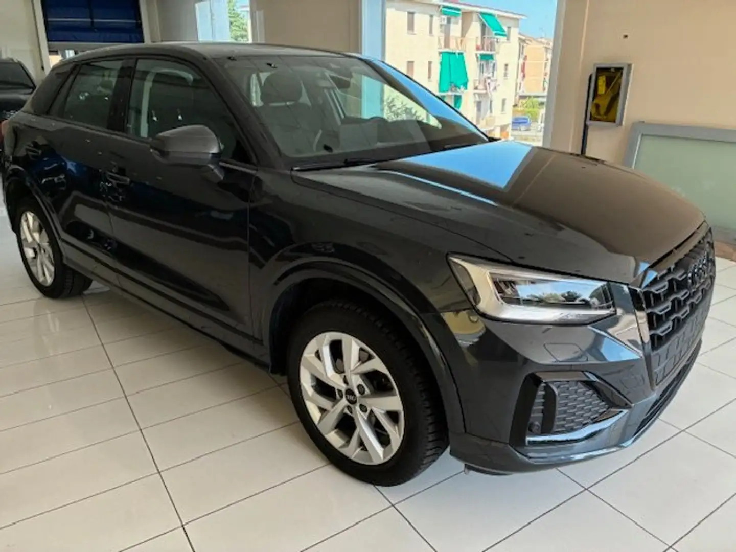 Audi Q2 Q2 35 1.5 tfsi Business Advanced s-tronic Grigio - 1