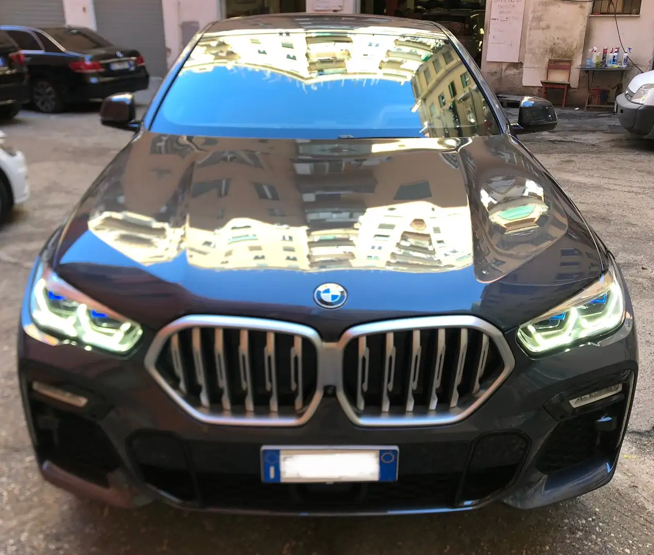 BMW X6 M-SPORT - XDRIVE - FULL FULL OPTIONAL Grigio - 1