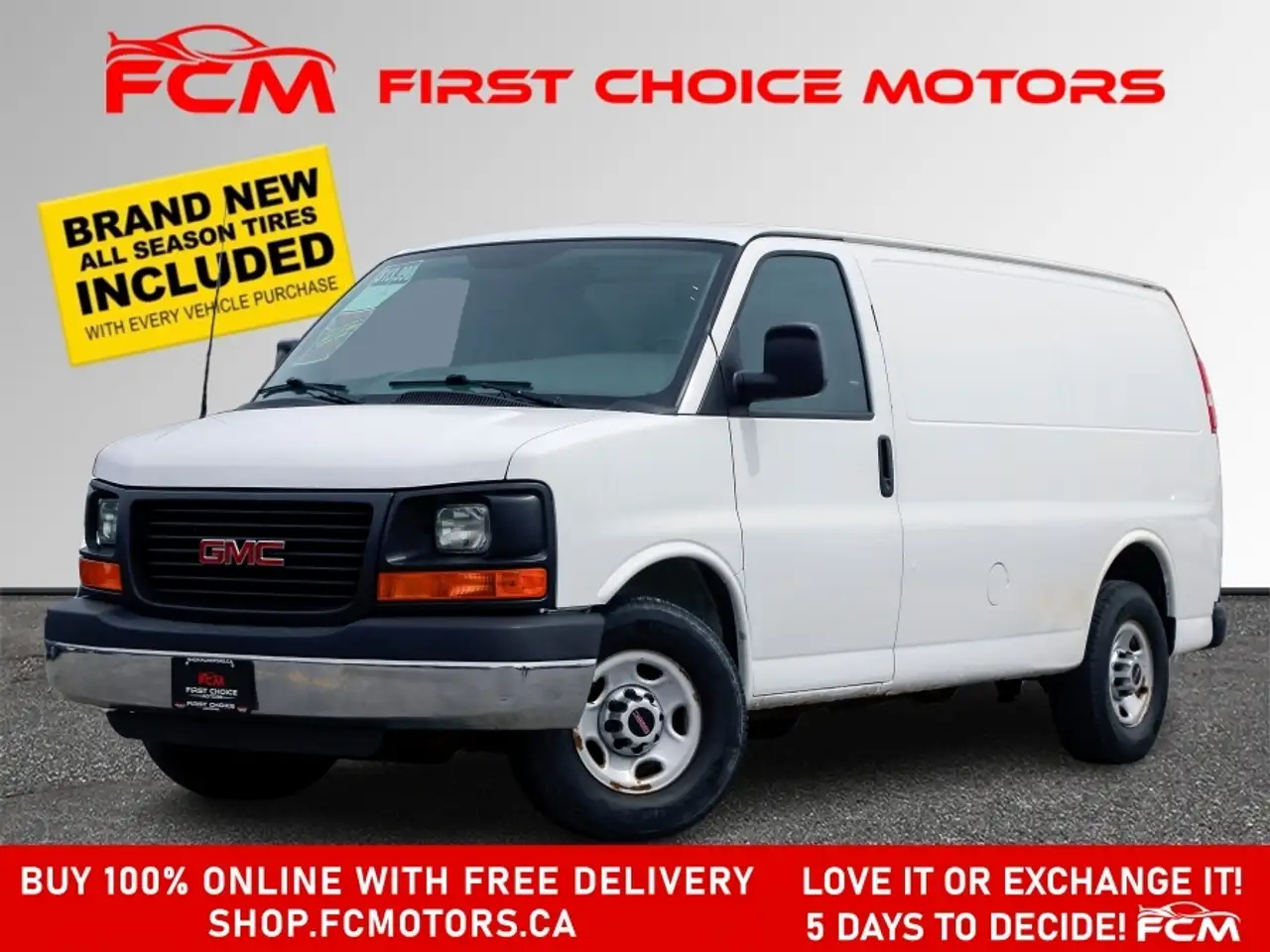 2016 GMC Savana