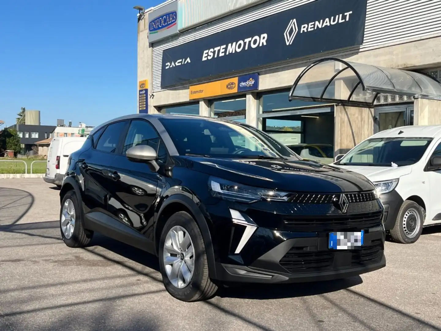 Renault Captur ECO-G 100 CV Evolution Bicolor  km 0 - PROMO Nero - 1