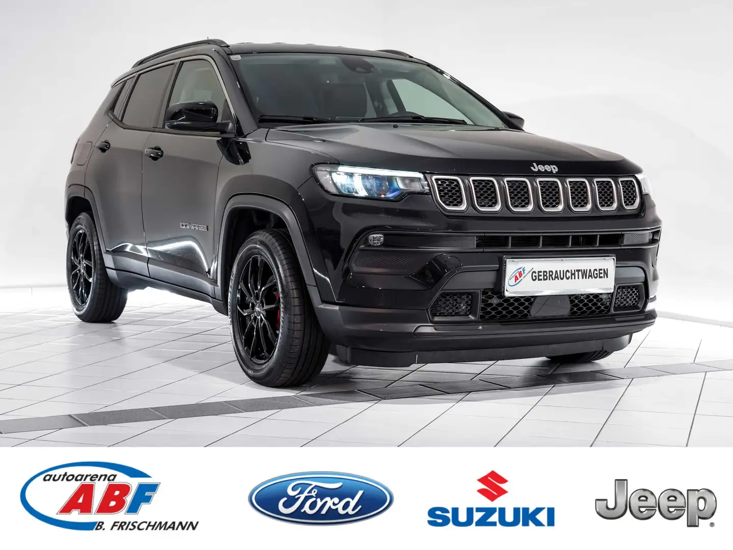 Jeep Compass Longitude Schwarz - 1