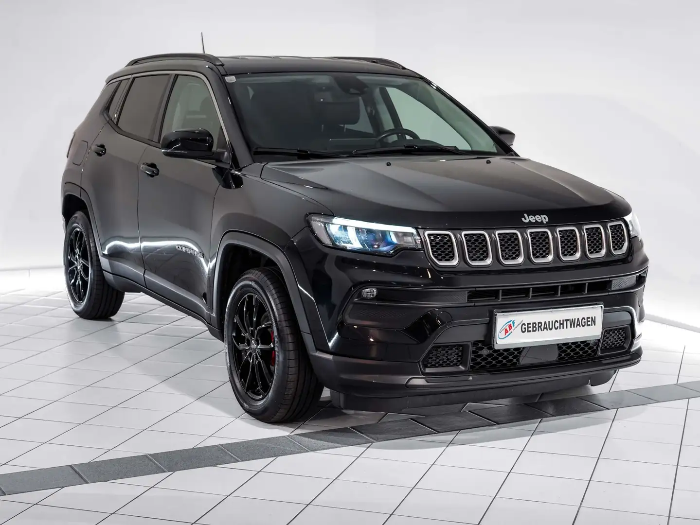 Jeep Compass Longitude Schwarz - 2