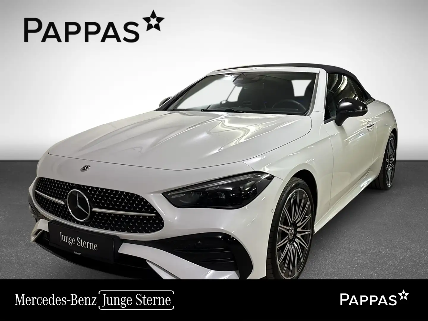 Mercedes-Benz CLE 220 d Cabriolet LED Sitzklima HUD Cam Totw Weiß - 1
